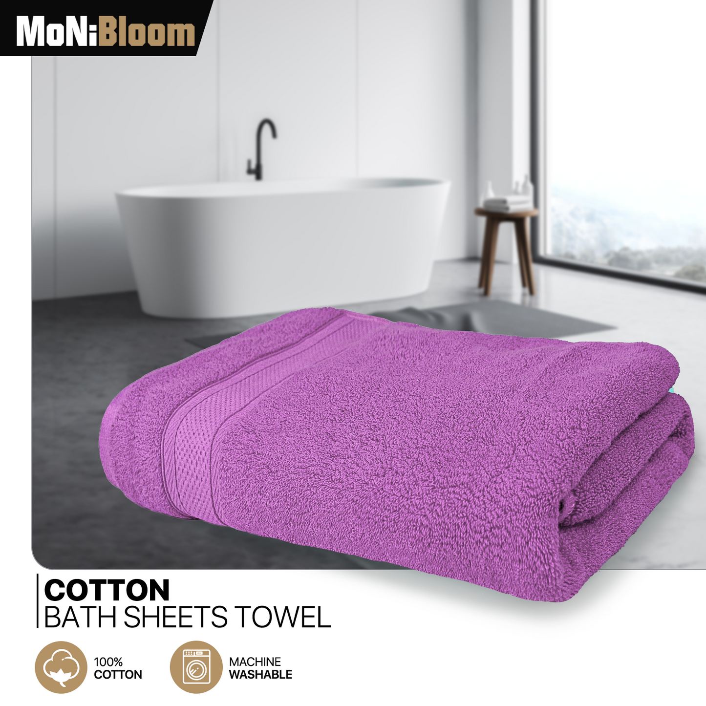Towel - 1*Bath Sheet Towel - 35*70 inch