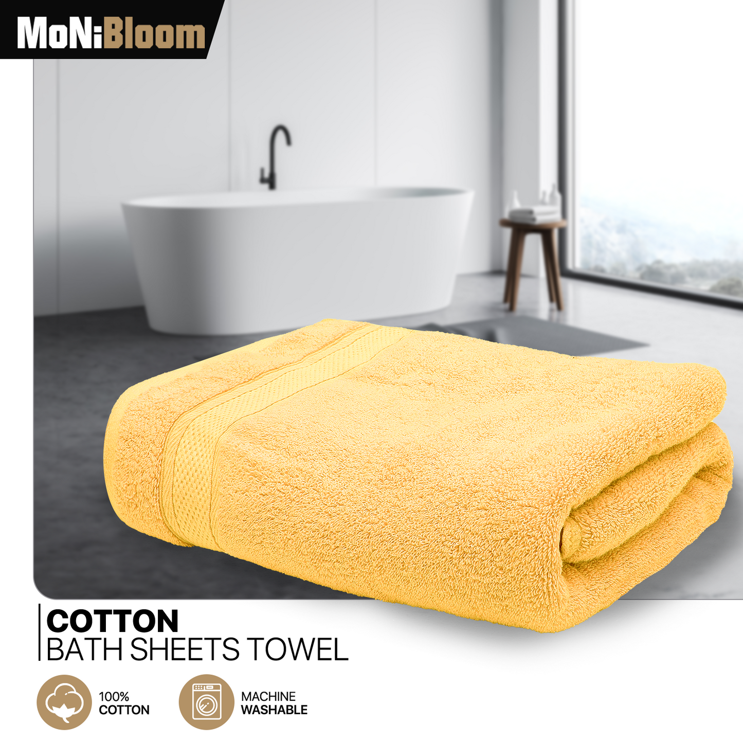 Towel - 1*Bath Sheet Towel - 35*70 inch