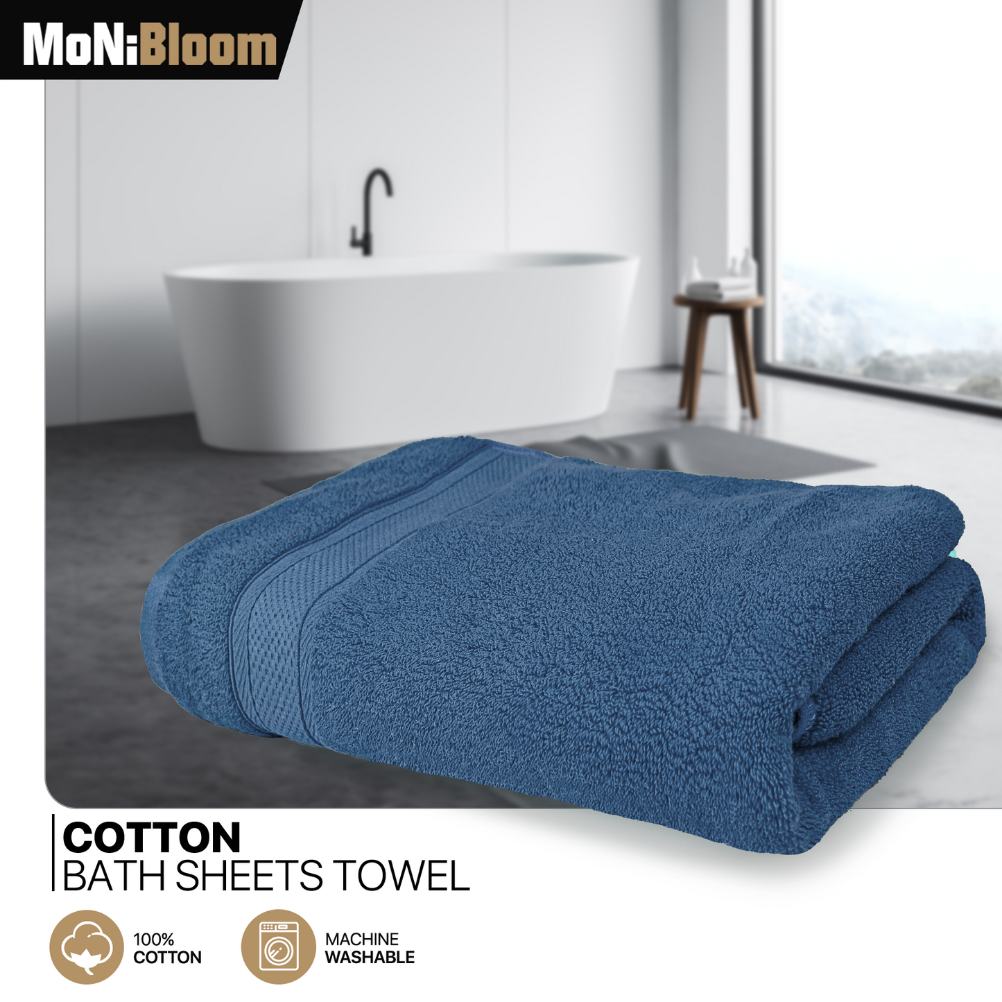 Towel - 1*Bath Sheet Towel - 35*70 inch