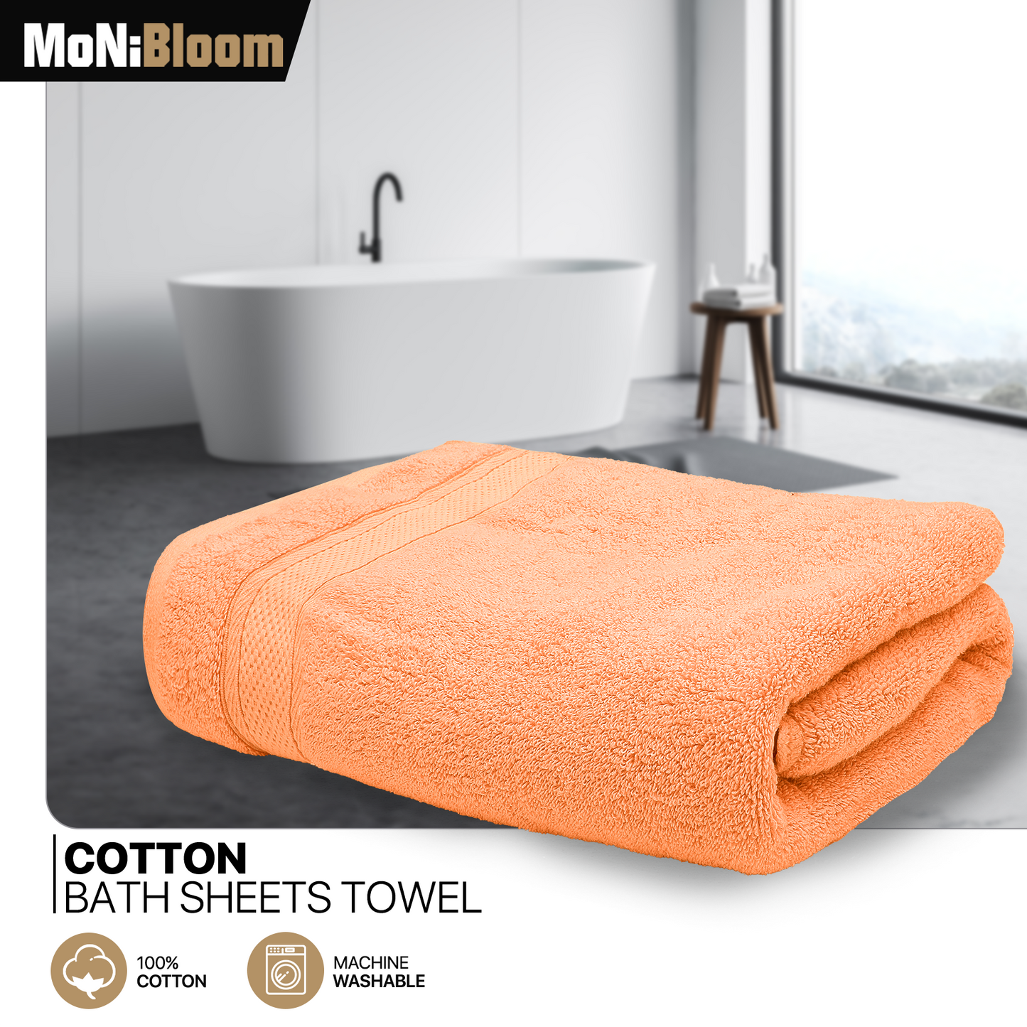 Towel - 1*Bath Sheet Towel - 35*70 inch