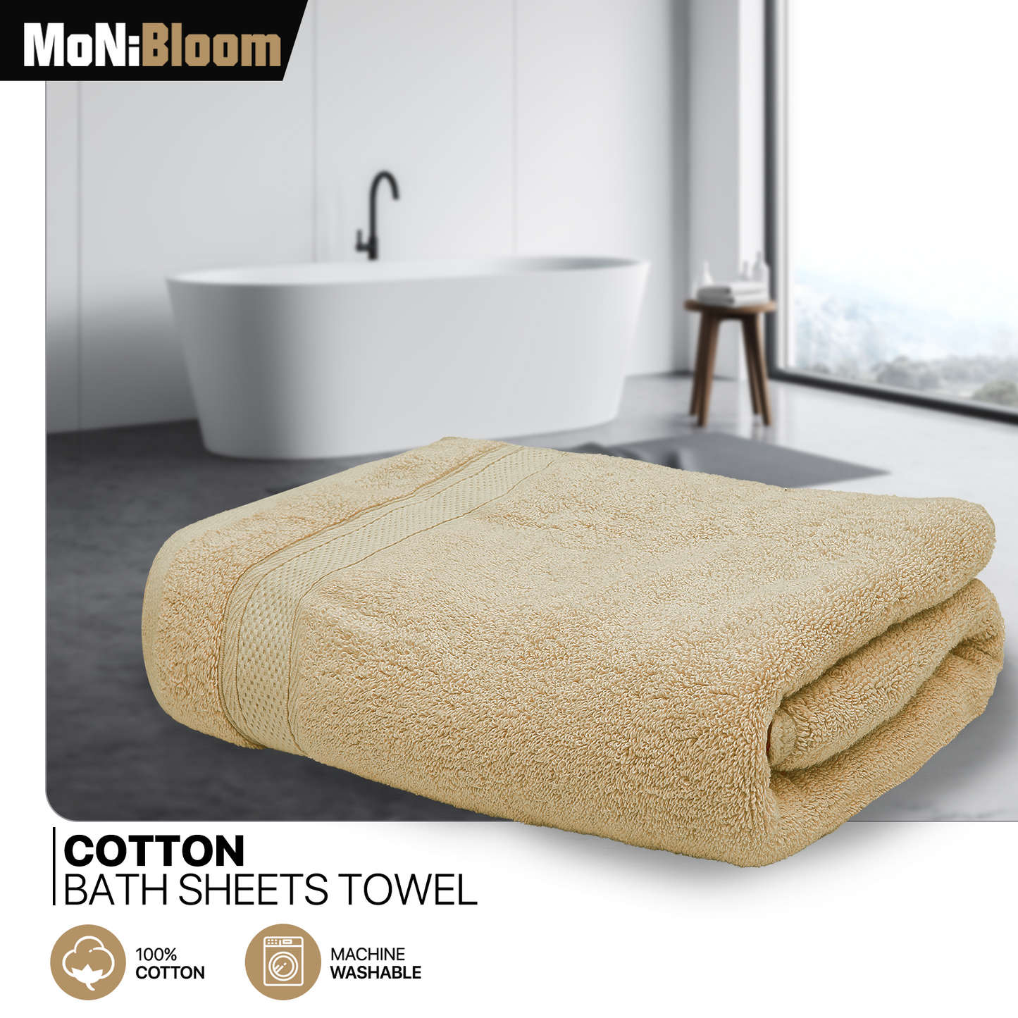 Towel - 1*Bath Sheet Towel - 35*70 inch