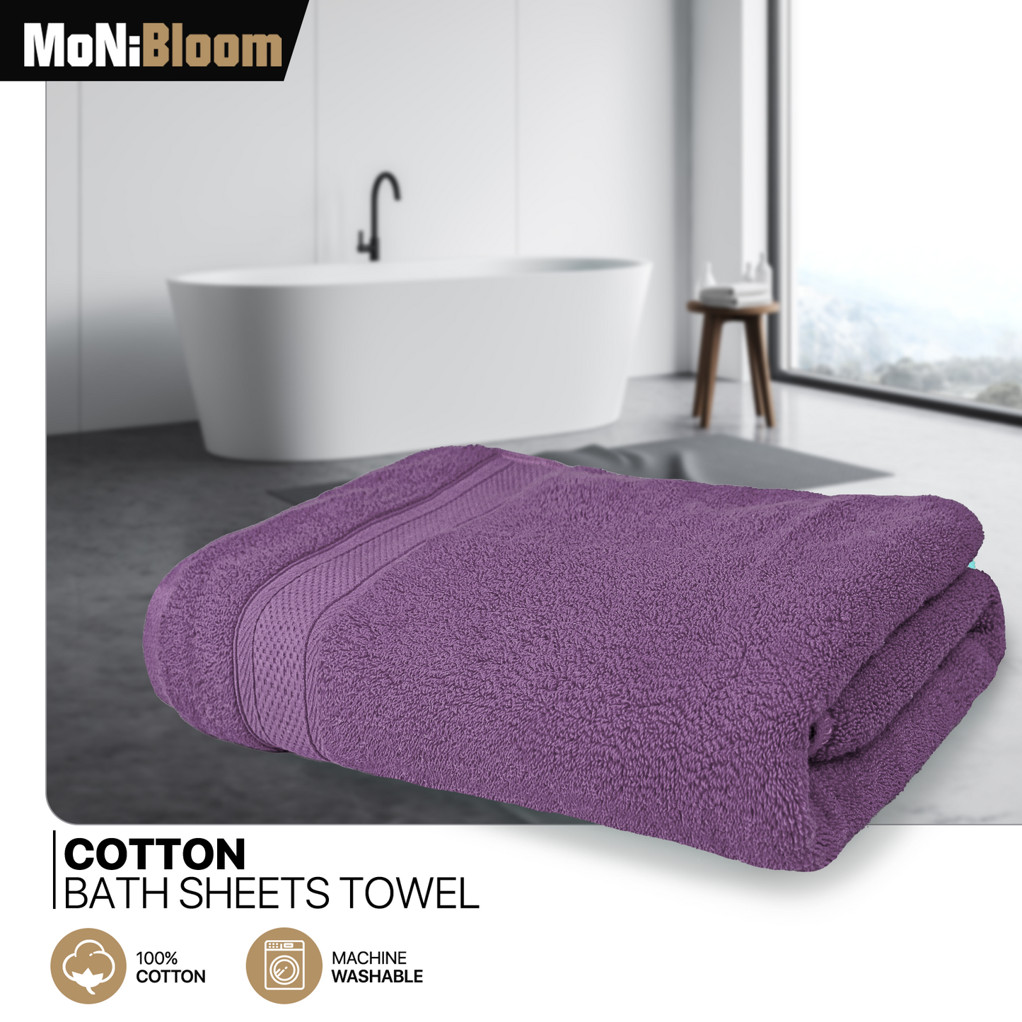 Towel - 1*Bath Sheet Towel - 35*70 inch