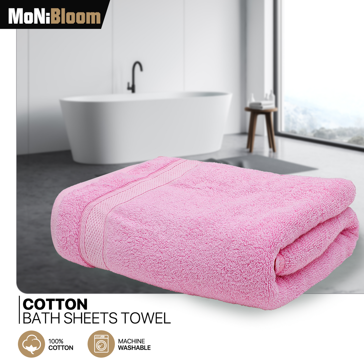 Towel - 1*Bath Sheet Towel - 35*70 inch
