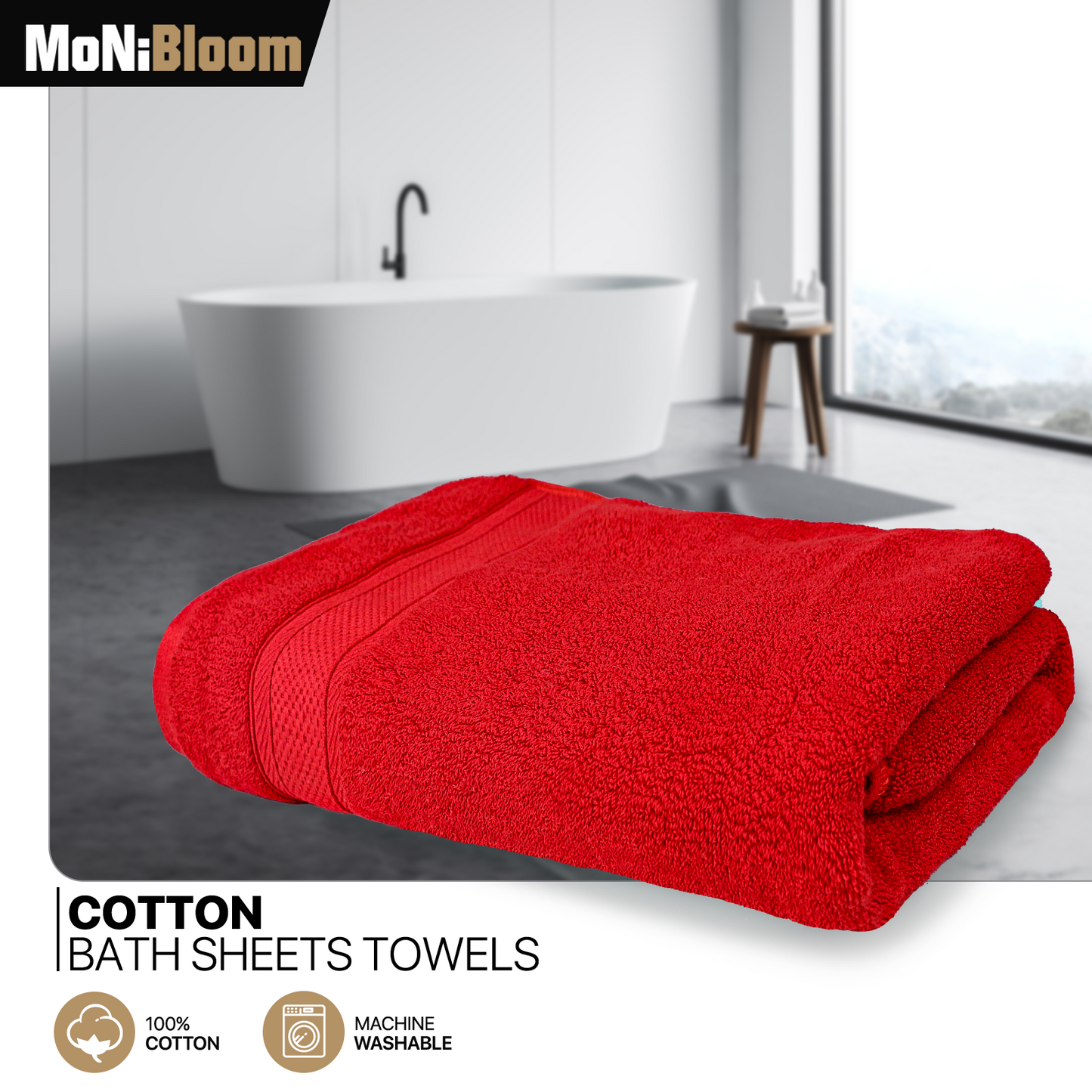 Towel - 1*Bath Sheet Towel - 35*70 inch
