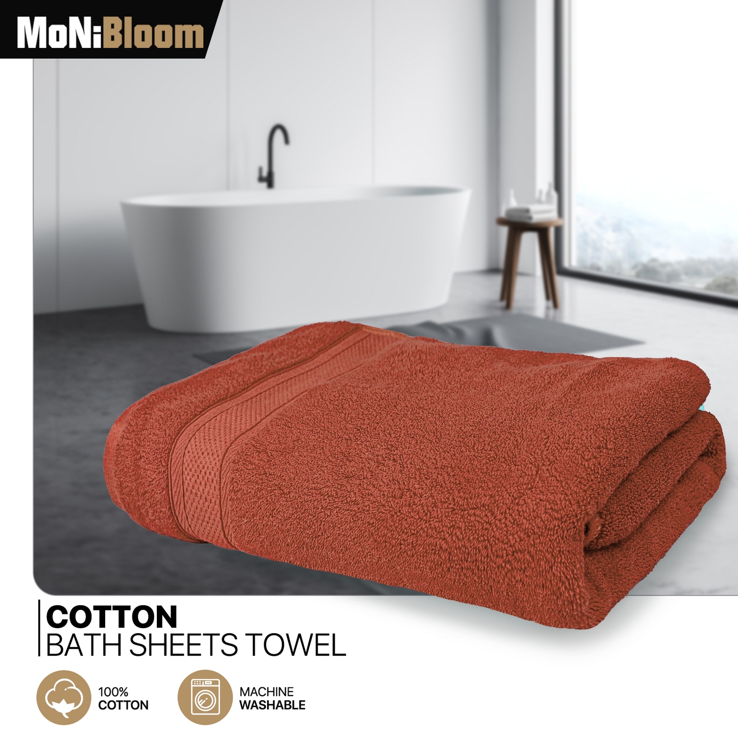 Towel - 1*Bath Sheet Towel - 35*70 inch
