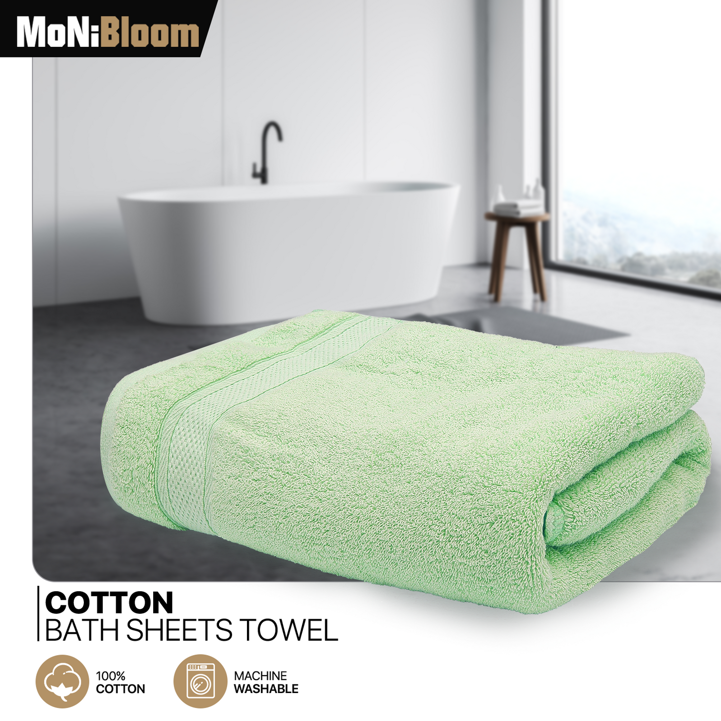 Towel - 1*Bath Sheet Towel - 35*70 inch