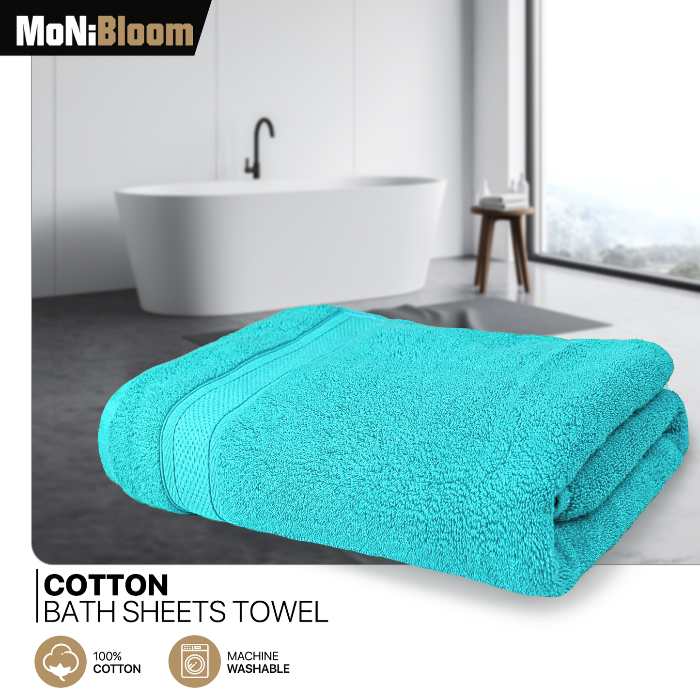 Towel - 1*Bath Sheet Towel - 35*70 inch