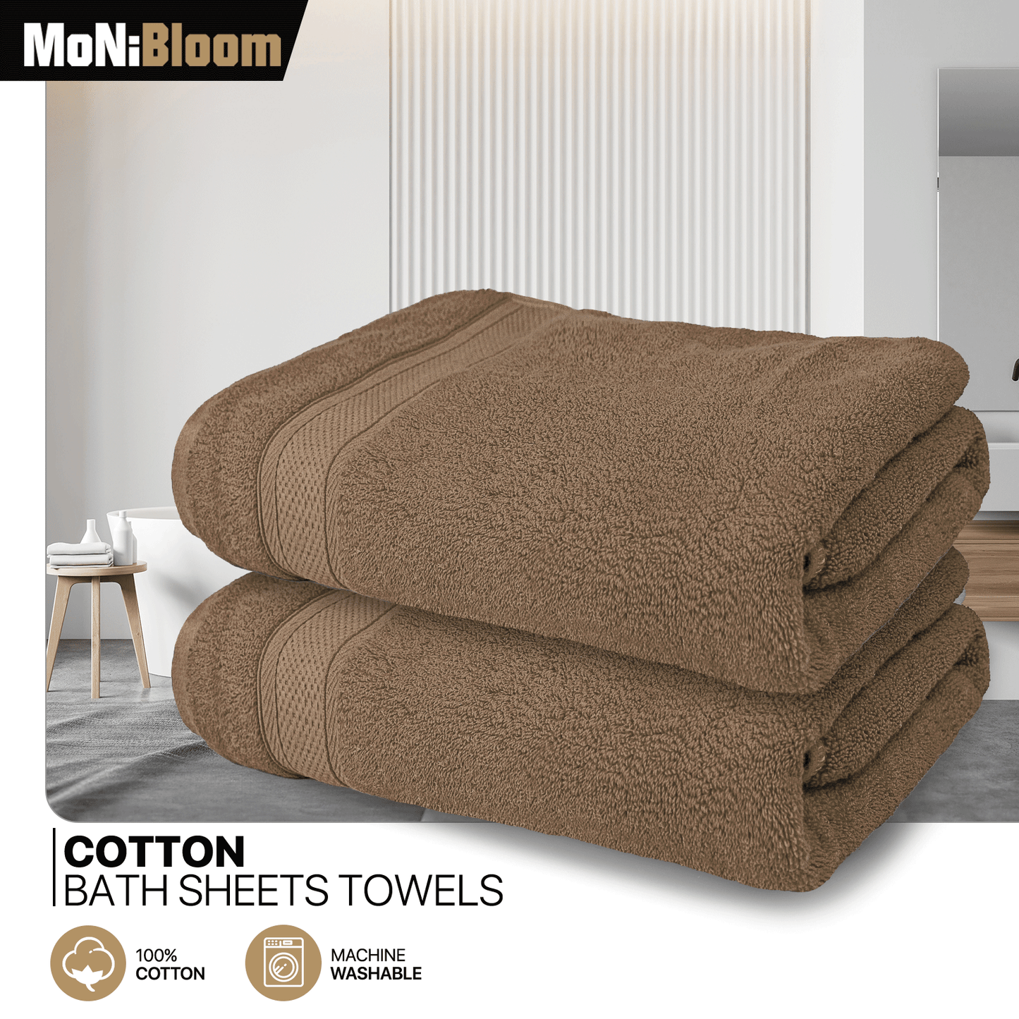 Towel - 2*Bath Sheet Towel - 35*70 inch