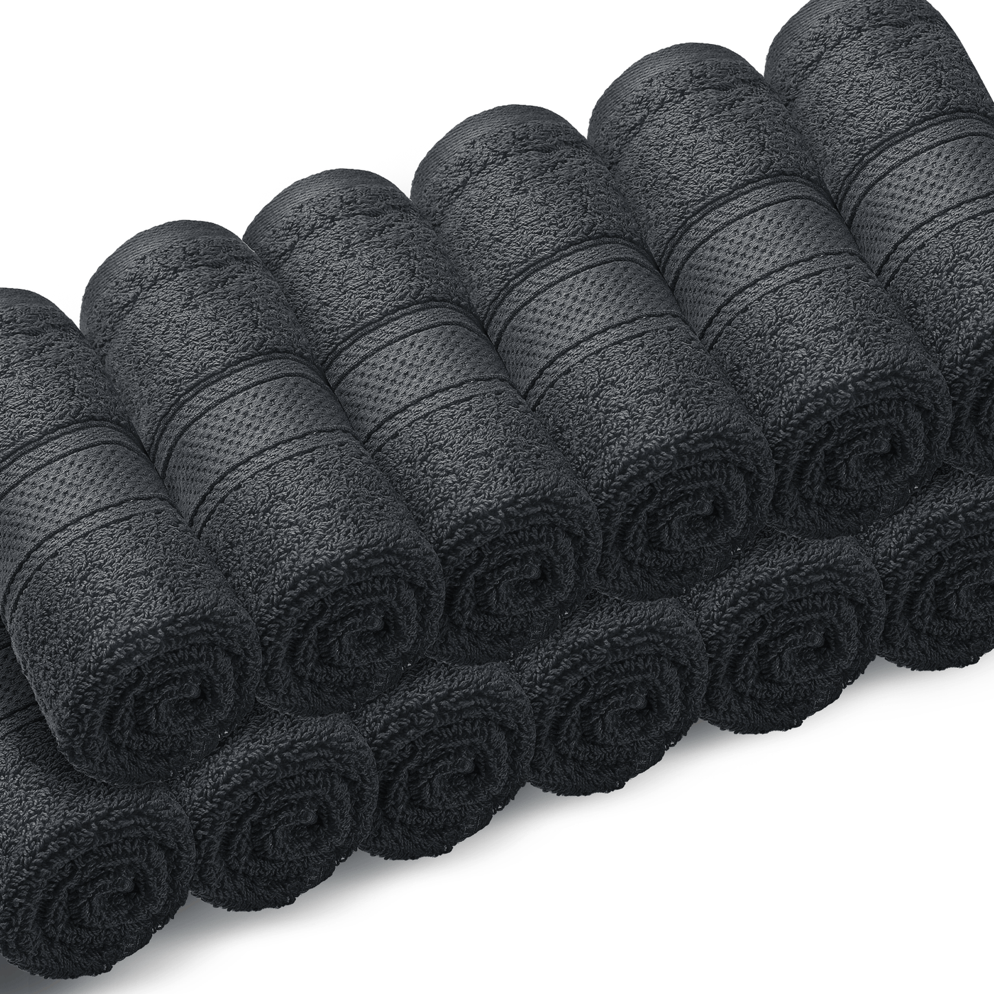 Towel - 12*Washcloth - 12*12 inch