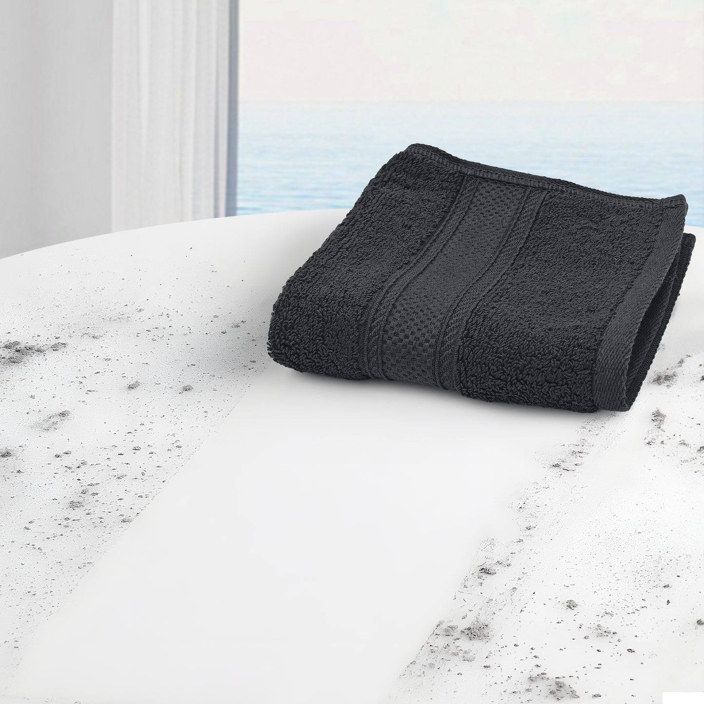 Towel - 12*Washcloth - 12*12 inch
