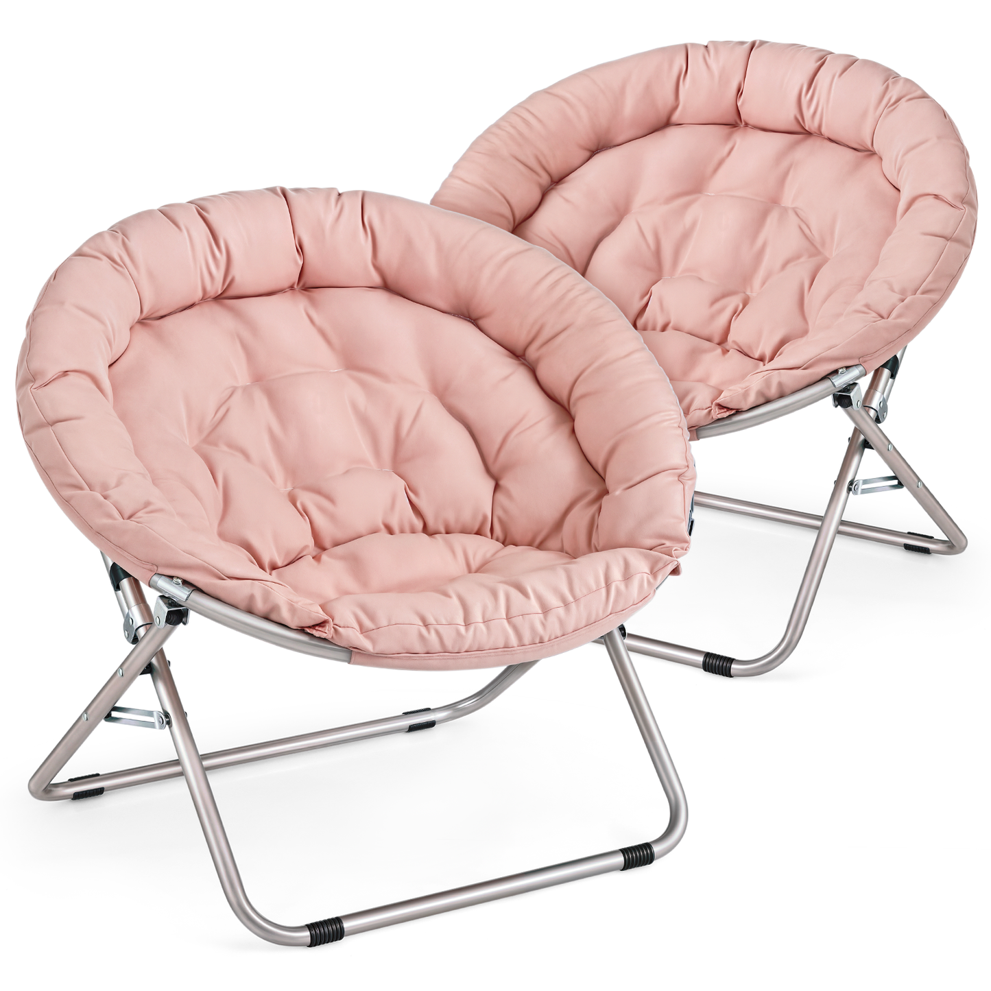 Cozy Chair w/Soft cushion 300 lbs Capacity - Saucer - 600D Oxford
