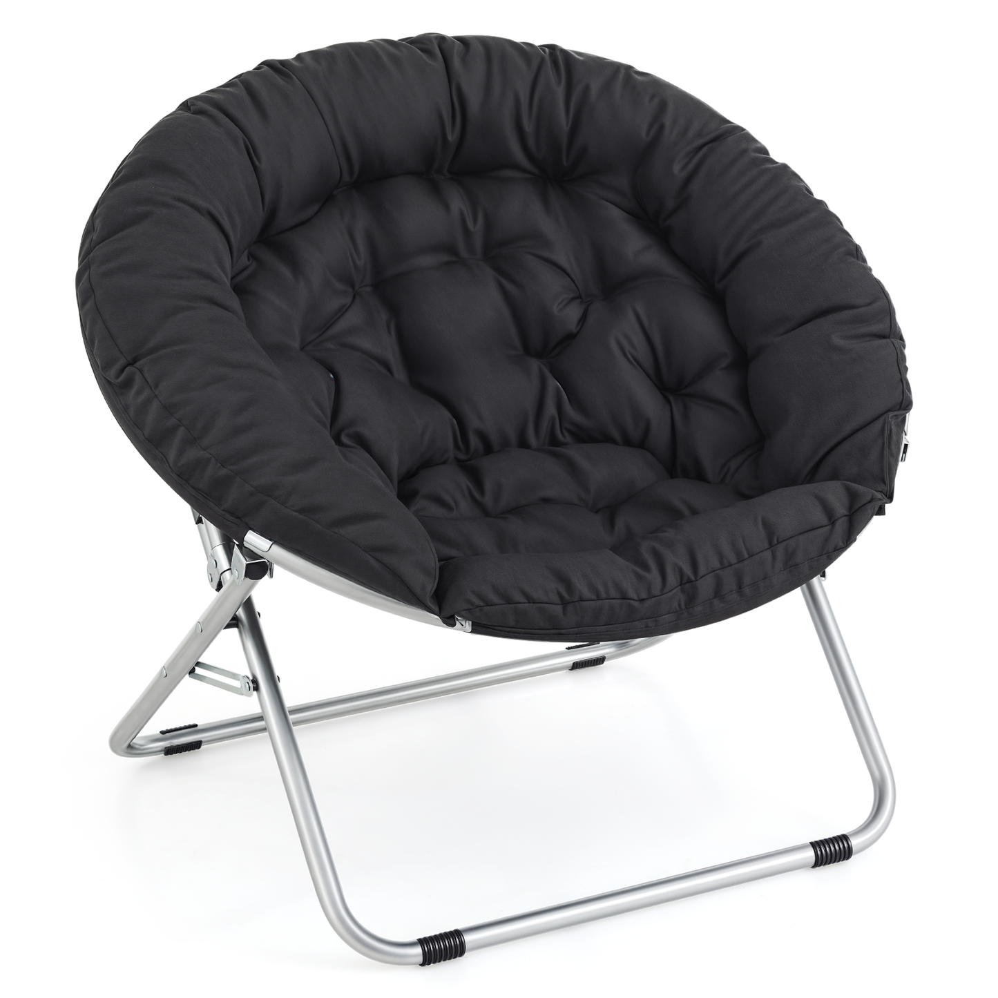 Cozy Chair w/Soft cushion 300 lbs Capacity - Saucer - 600D Oxford