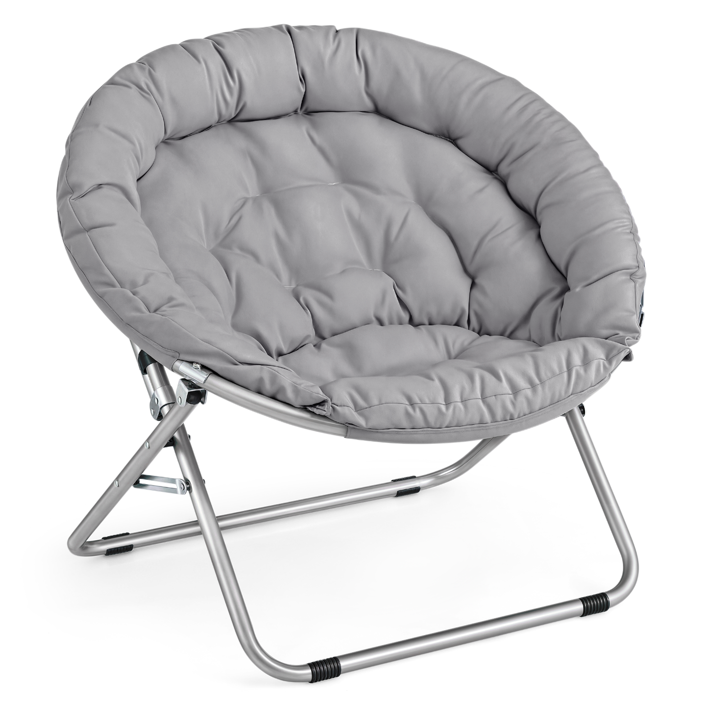 Cozy Chair w/Soft cushion 300 lbs Capacity - Saucer - 600D Oxford