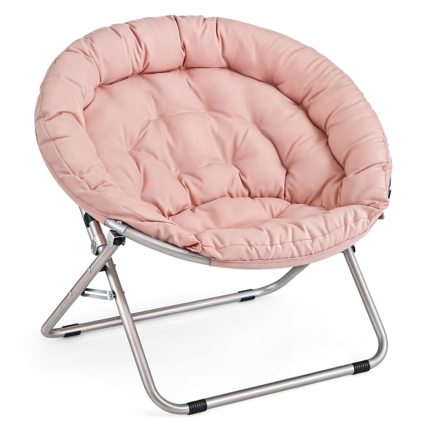 Cozy Chair w/Soft cushion 300 lbs Capacity - Saucer - 600D Oxford