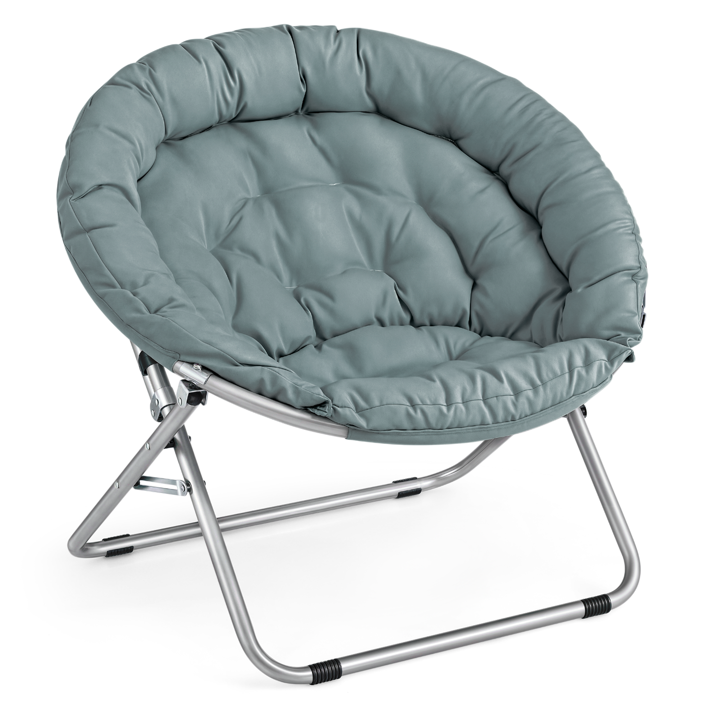 Cozy Chair w/Soft cushion 300 lbs Capacity - Saucer - 600D Oxford