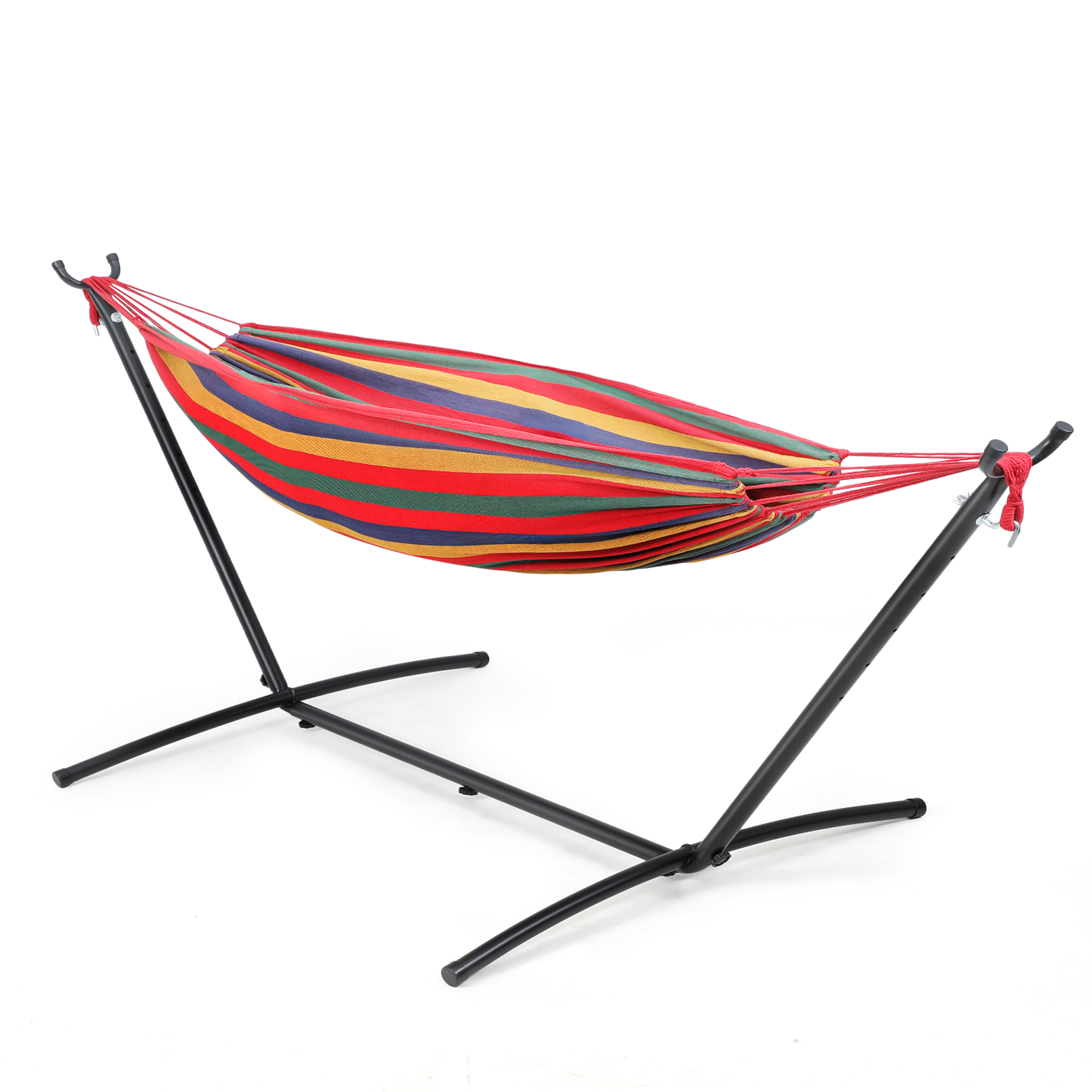 Steel Hammock - (L)115.5in. (W)46.5in. (H)42.5in.