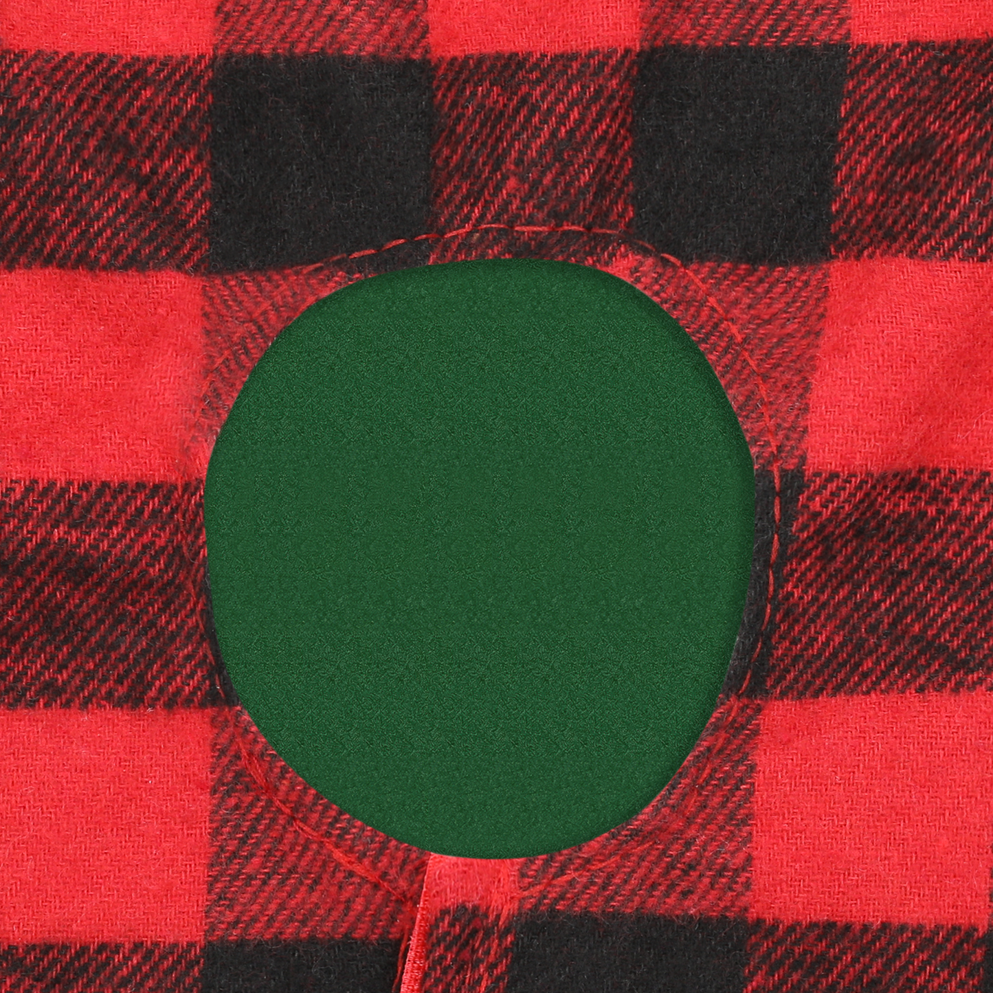 Cotton Plaid Tree Skirt