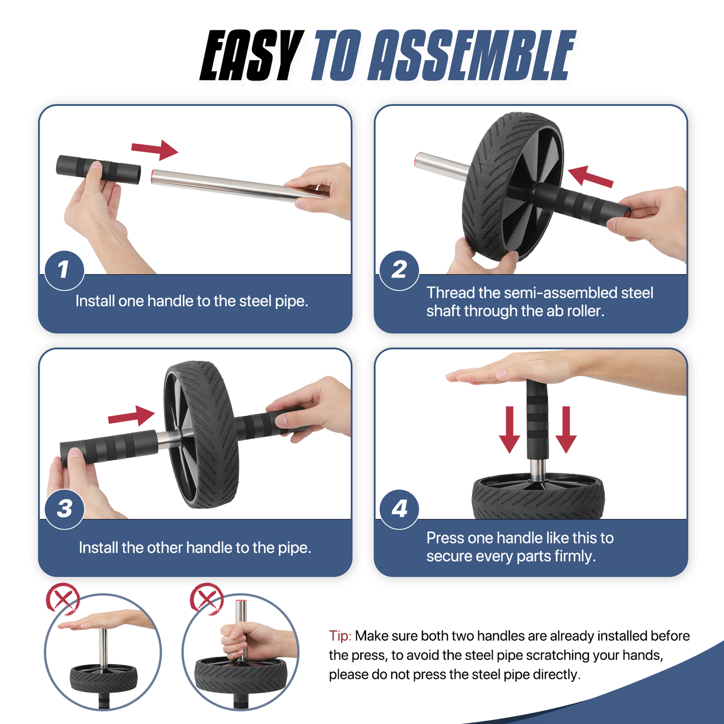 AB Roller Wheel