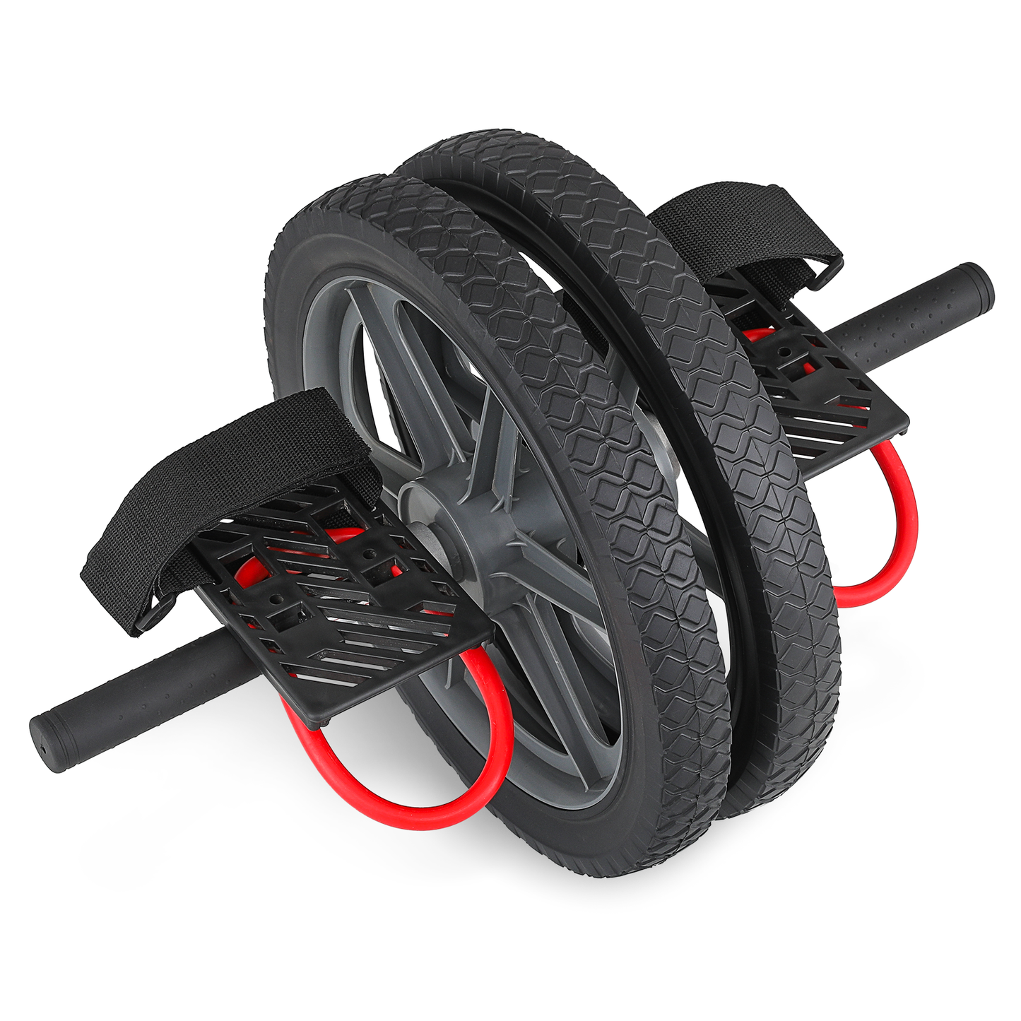 AB Roller Wheel - with Foot Pedal