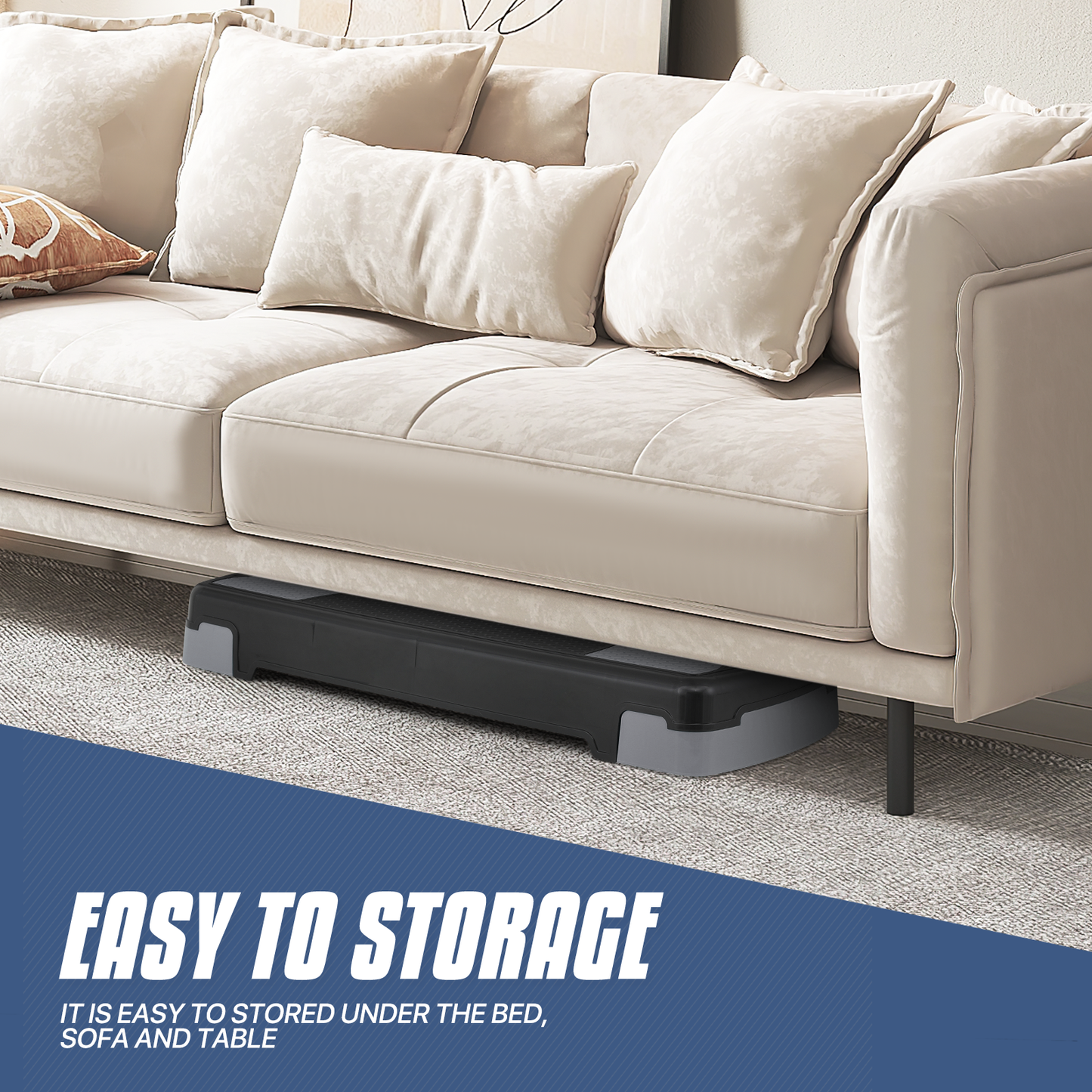 Aerobic Step Platform - 31" Length - 3 Adjustment