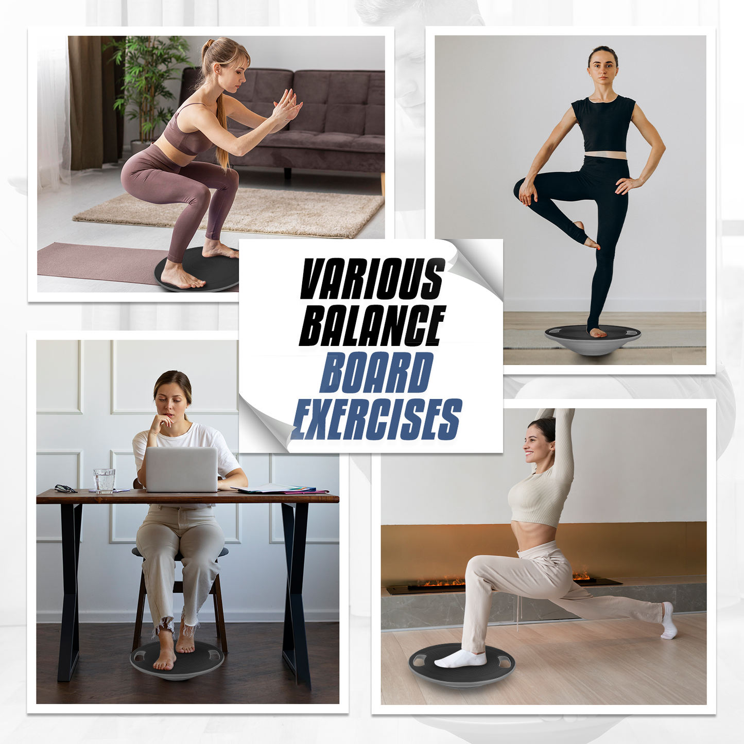 Balance Trainer Board - PP+TPR