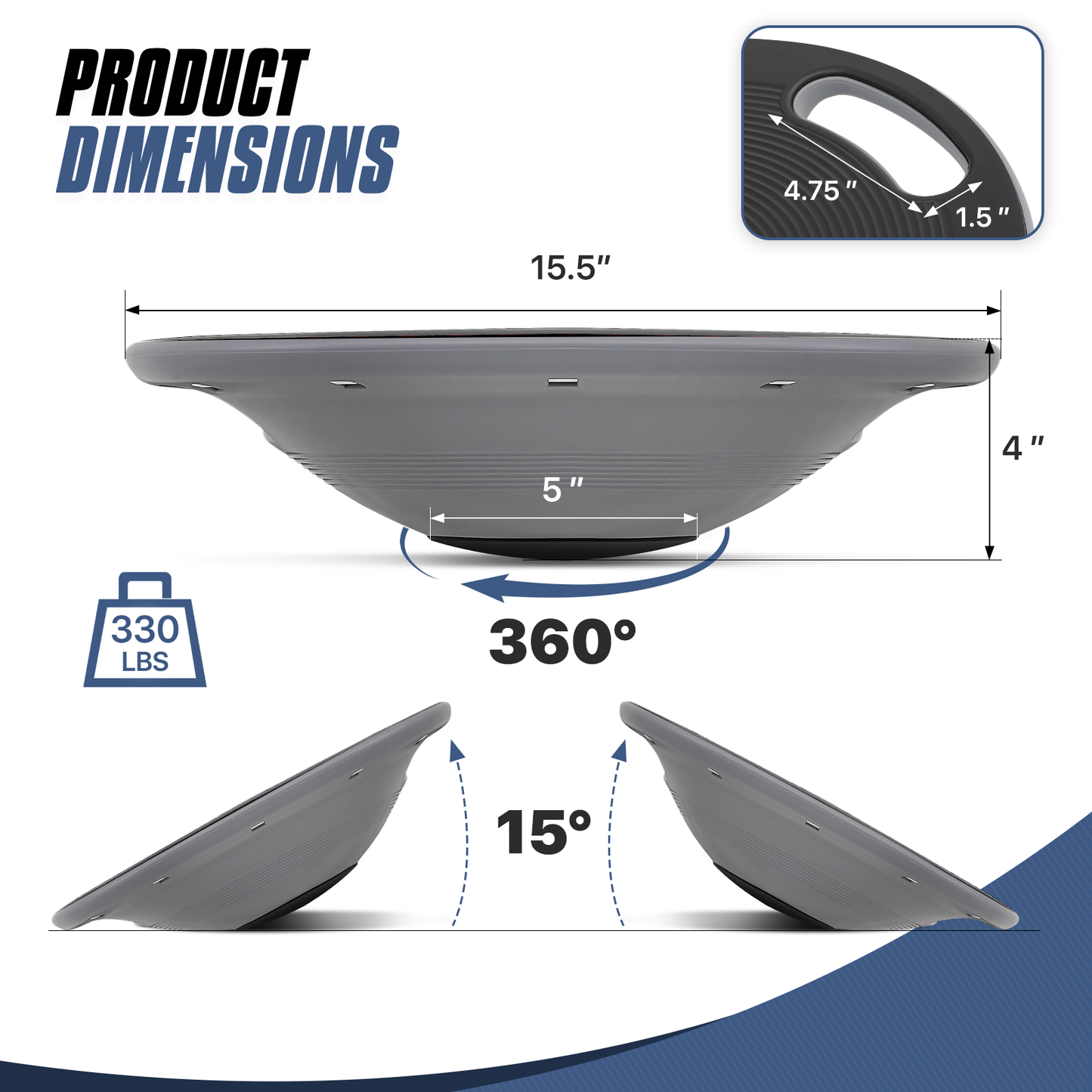 Balance Trainer Board - PP+TPR