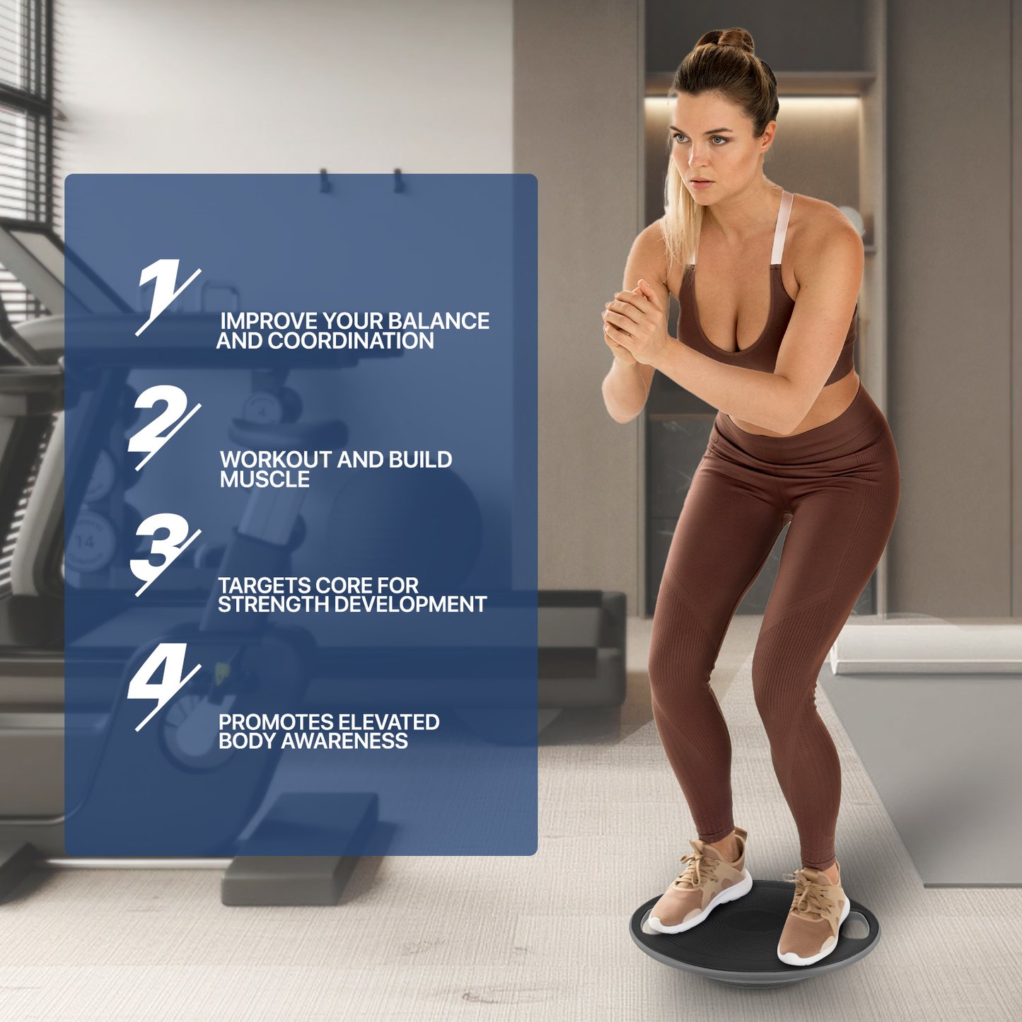 Balance Trainer Board - PP+TPR