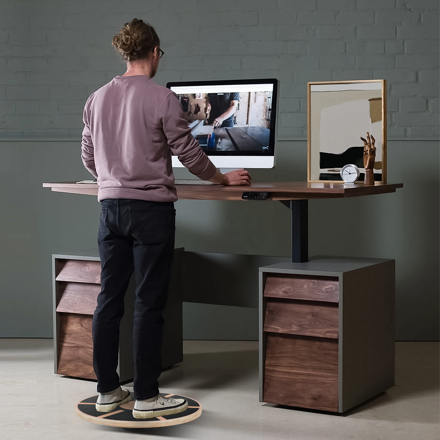 Balance Trainer Board - Plywood