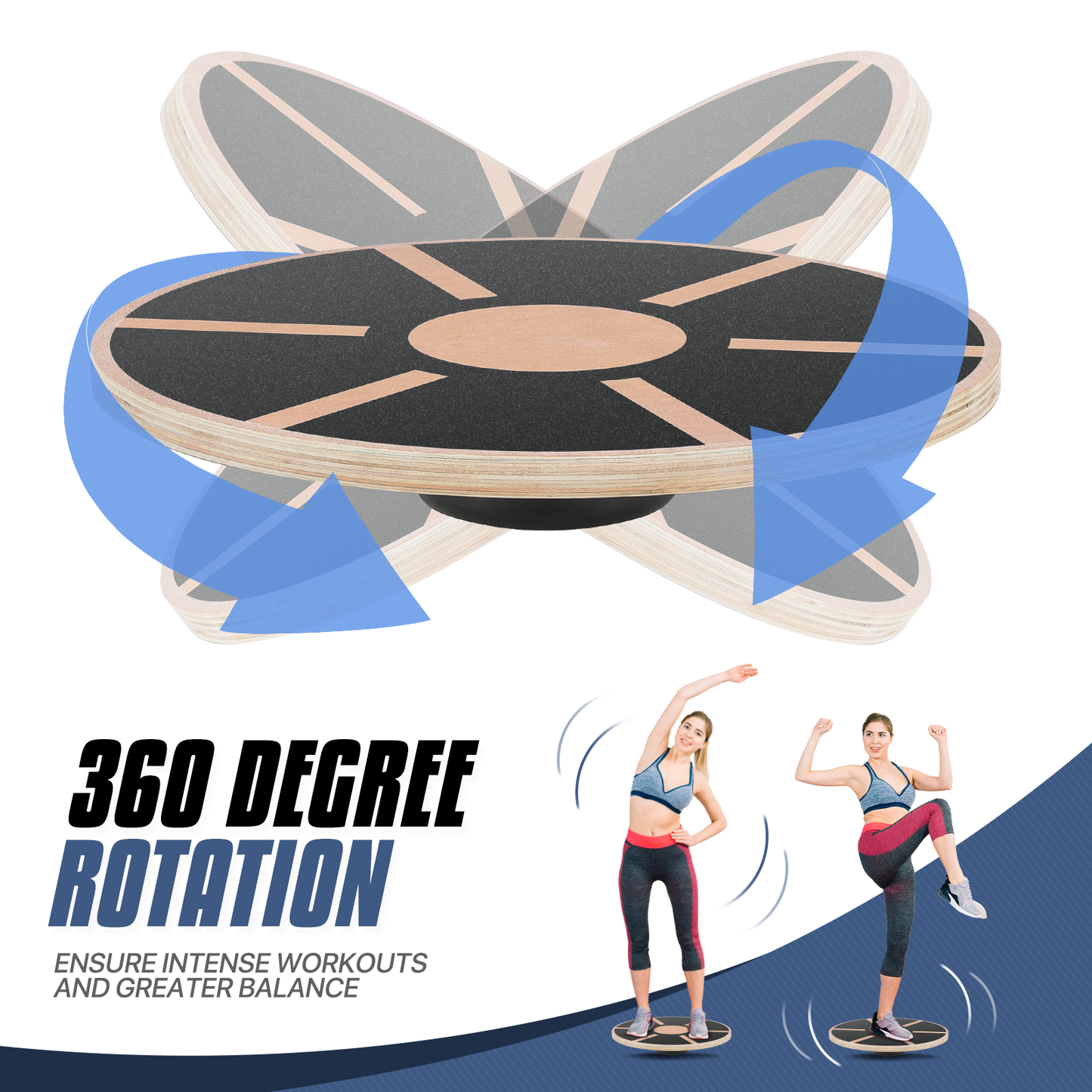 Balance Trainer Board - Plywood