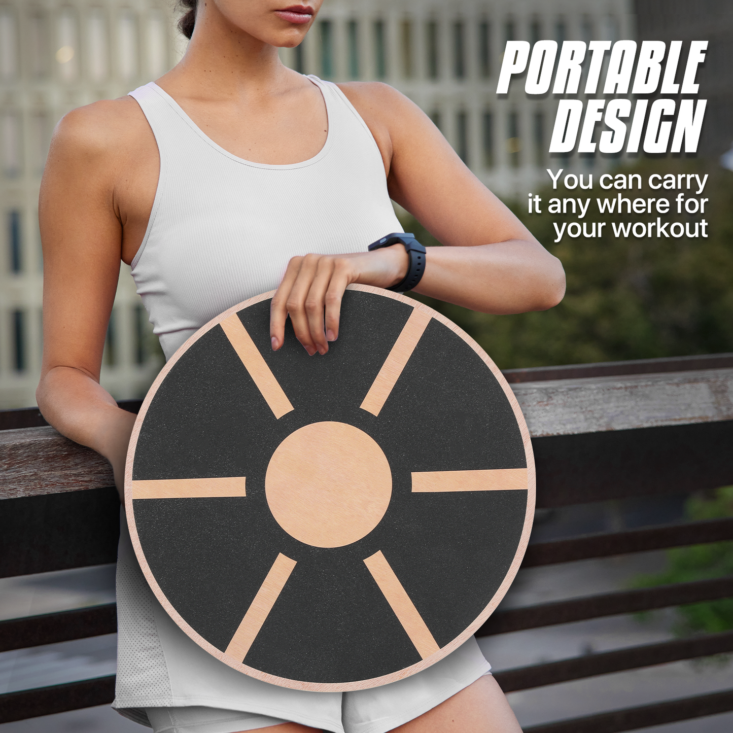 Balance Trainer Board - Plywood