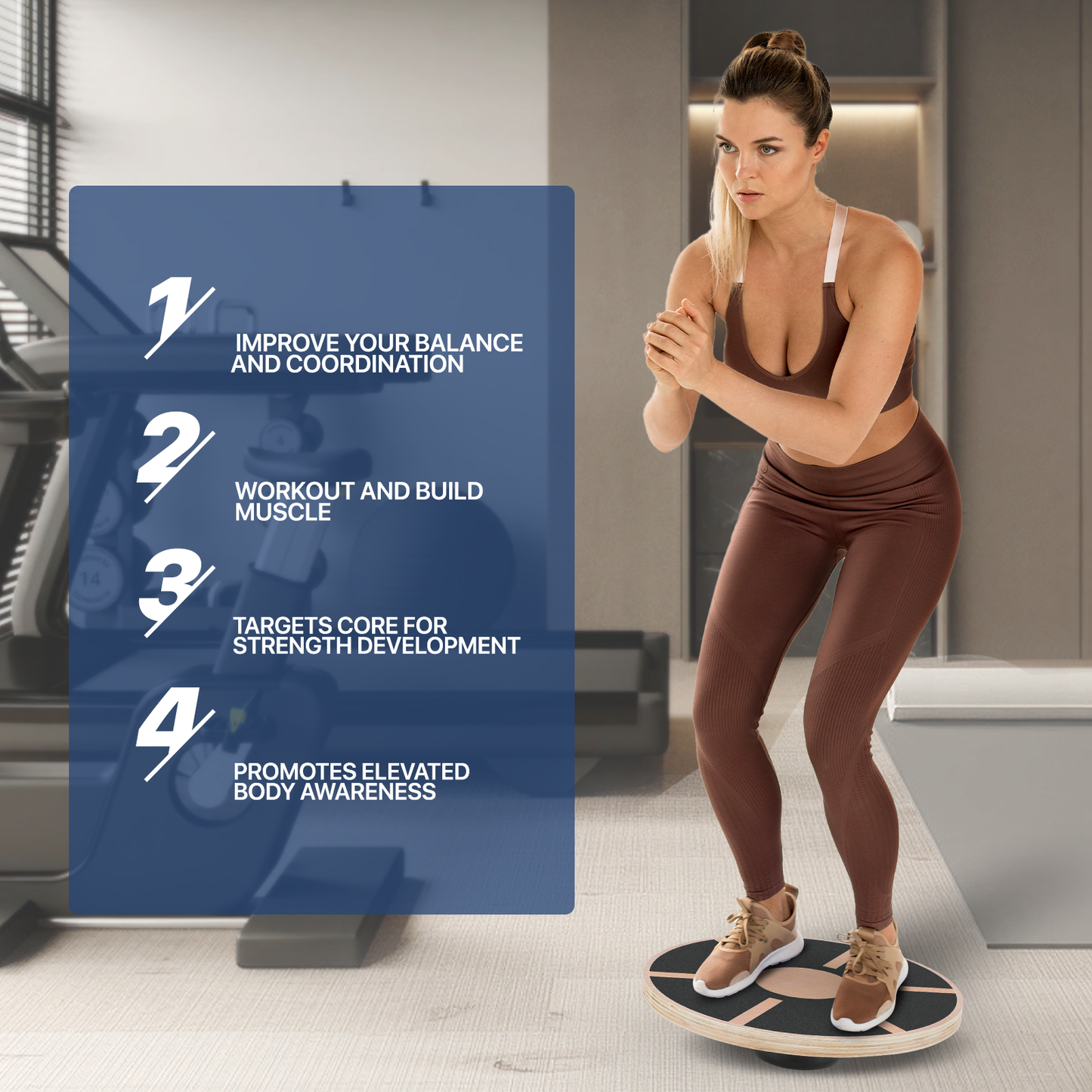 Balance Trainer Board - Plywood