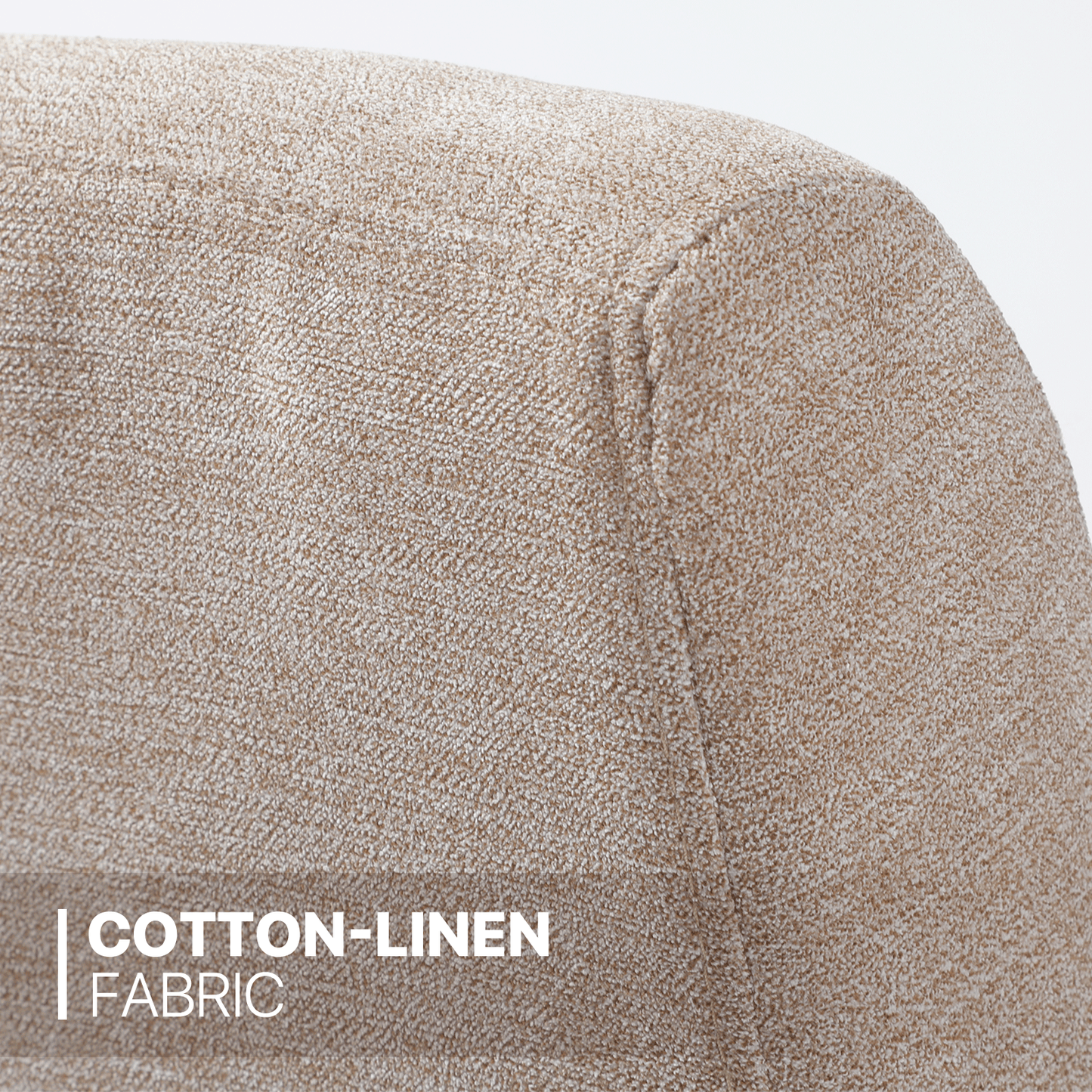 Sofa Chair w/ Pillow - Cotton-linen