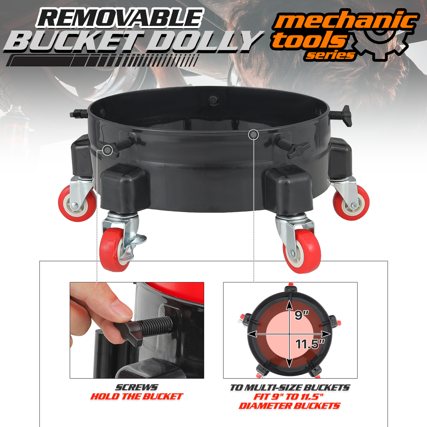 Portable Car wash bucket set