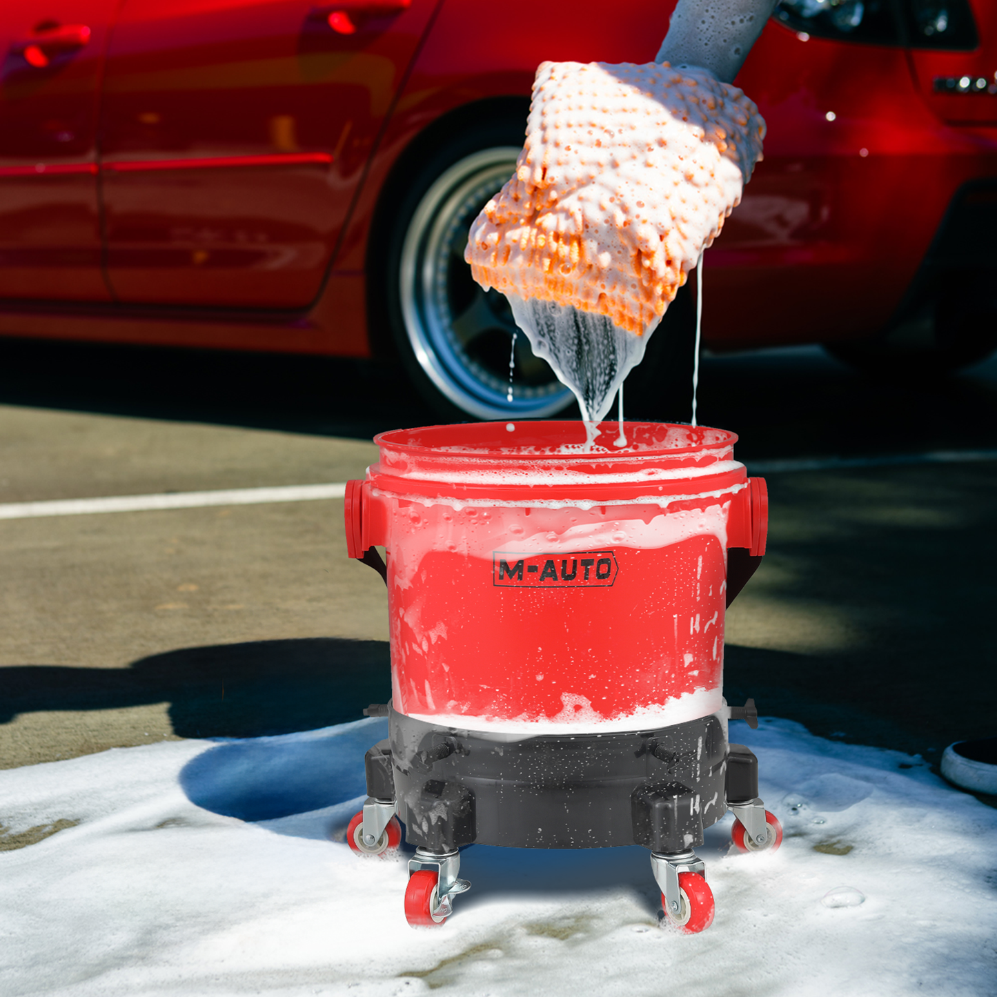 Portable Car wash bucket set