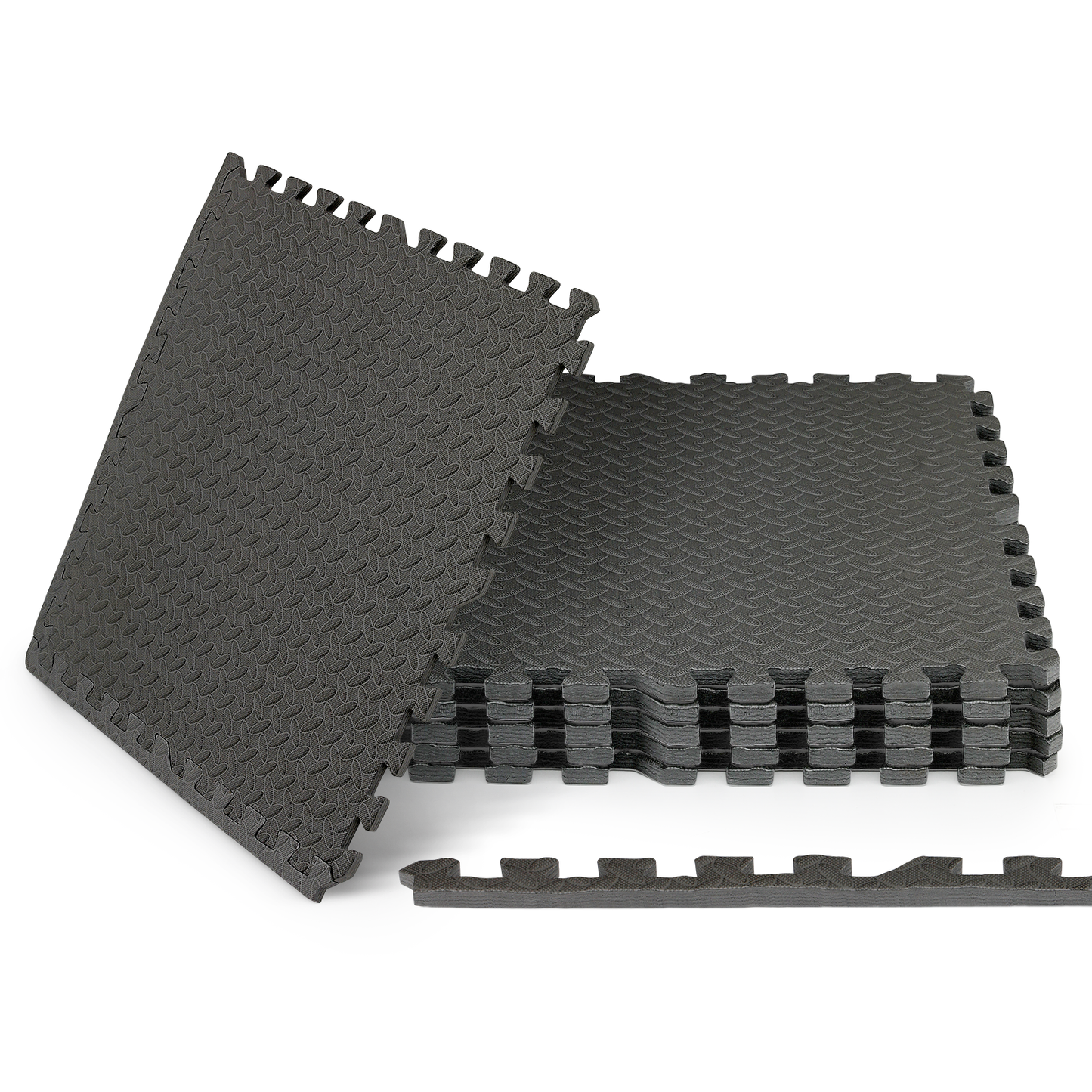 Square EVA Exercise Mat - 23.5" Dimension
