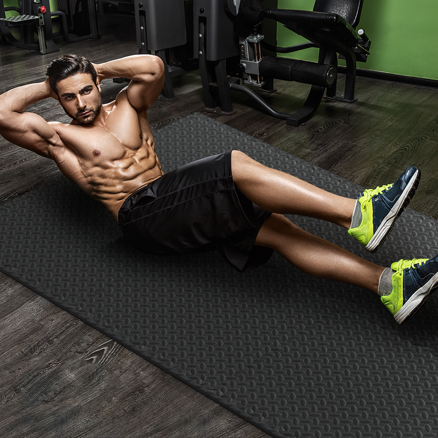 Square EVA Exercise Mat - 23.5" Dimension