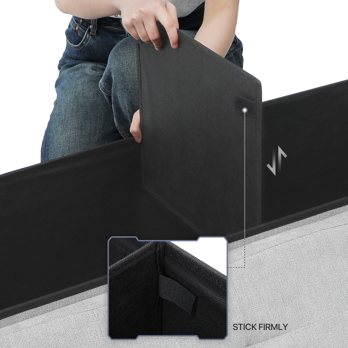 Lift-Off Storage Ottoman - 43'' * 15'' * 14.5''