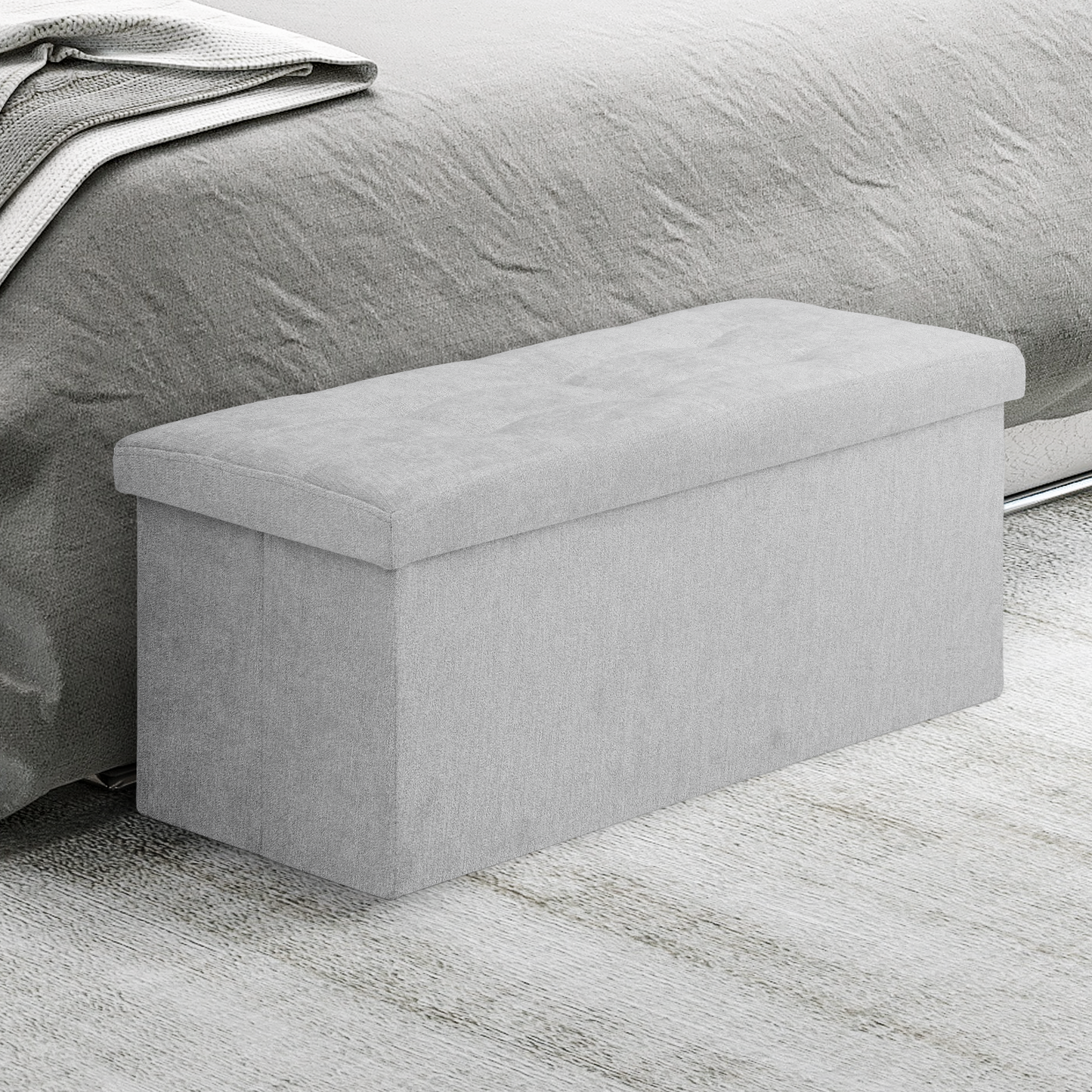 Lift-Off Storage Ottoman - 30'' * 15'' * 14.5''