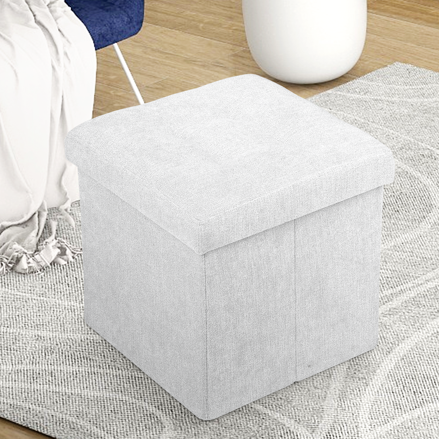 Lift-Off Storage Ottoman - 15'' * 15'' * 15''
