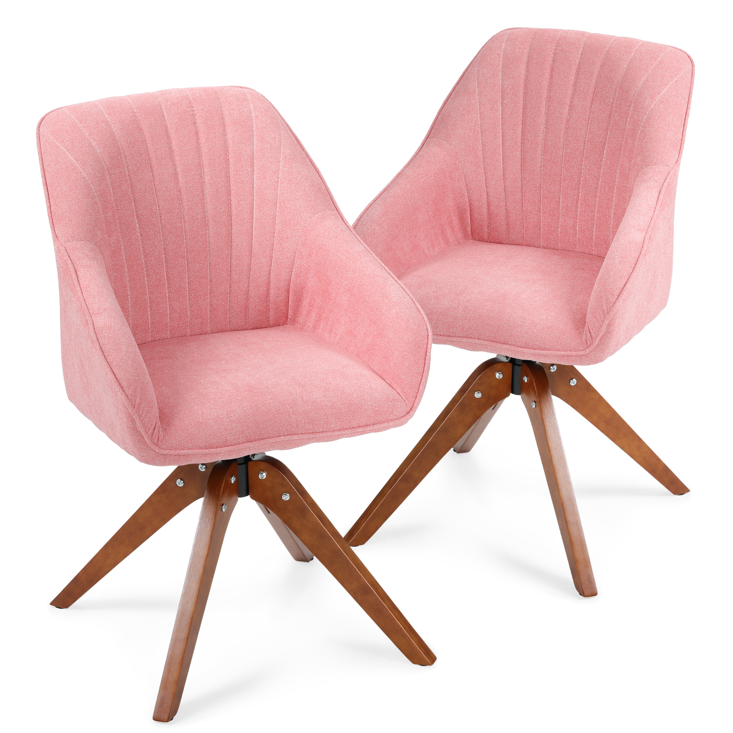 2 pcs Arm Chair 300 lbs Capacity - (L)16.5in. (W)23.0in. (H)35.0in.