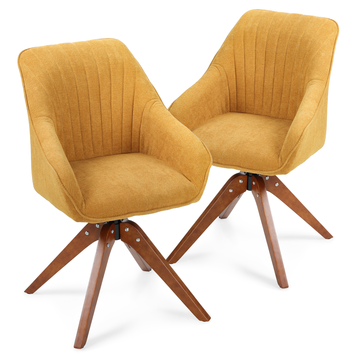 2 pcs Arm Chair 300 lbs Capacity - (L)16.5in. (W)23.0in. (H)35.0in.