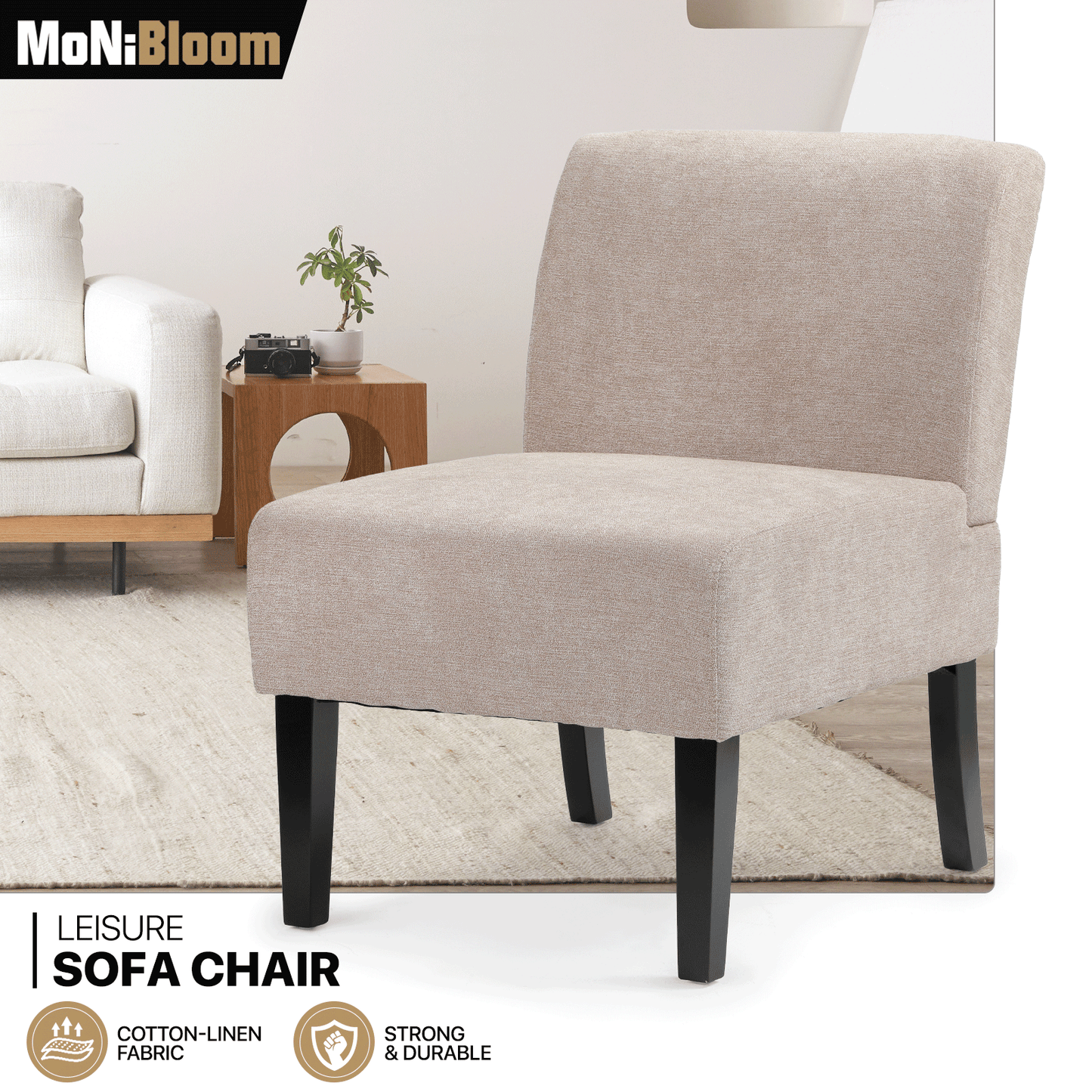 Sofa Chair 300 lbs Capacity - (L)23.0in. (W)29.0in. (H)32.0in.