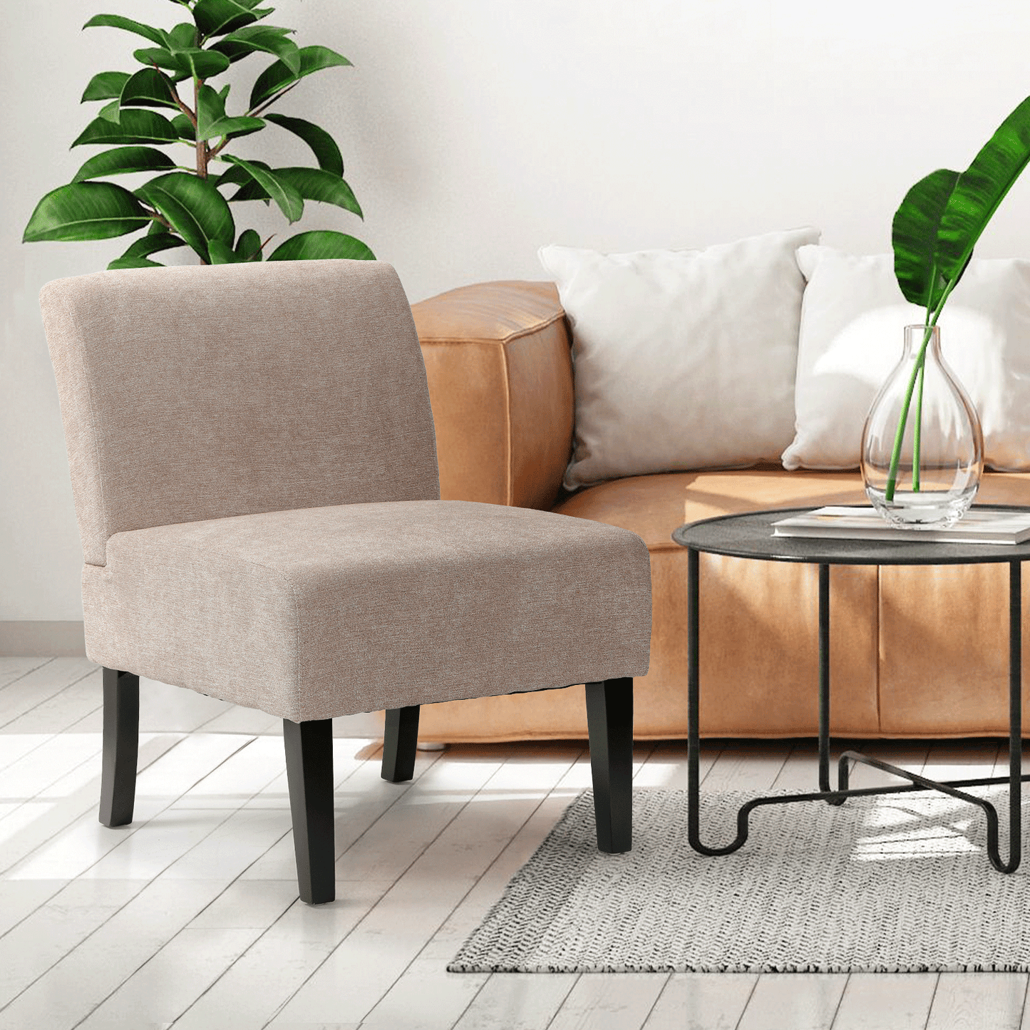 Sofa Chair 300 lbs Capacity - (L)23.0in. (W)29.0in. (H)32.0in.