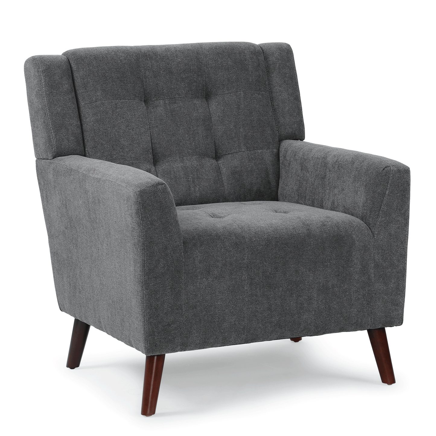 Arm Chair 300 lbs Capacity - (L)30.0in. (W)31.5in. (H)33.5in.