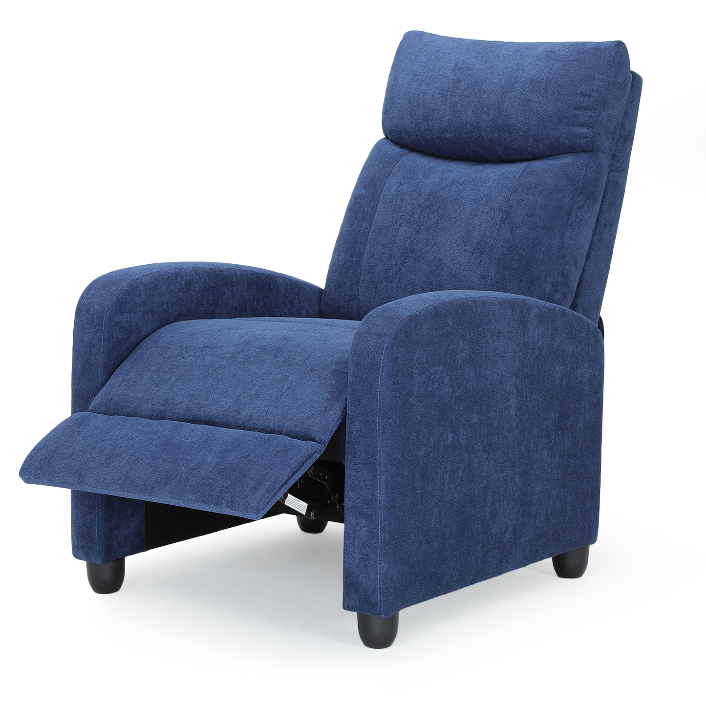 Adjustable Recliner Chair 300 lbs Capacity - 90¡ã-160¡ã - Cotton-linen - (L)28.0in. (W)25.0in. (H)40in.