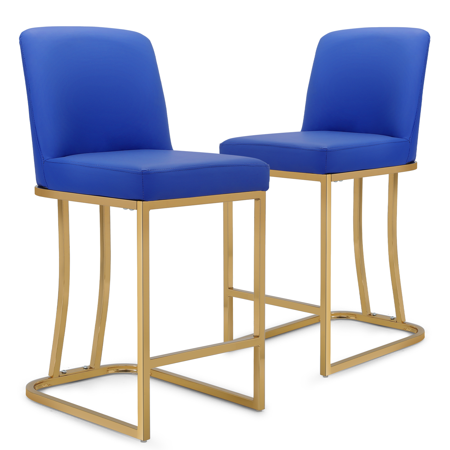 2 pcs Bar Stool 330 lbs Capacity - (L)16.0in. (W)19.0in. (H)35.0in.