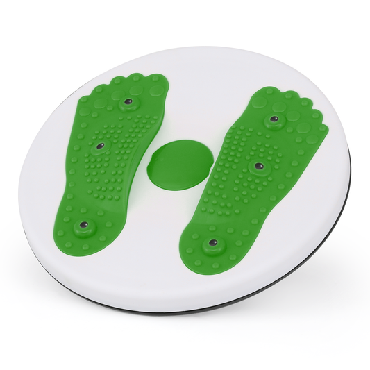 Waist Twisting Disc -with Foot Massage