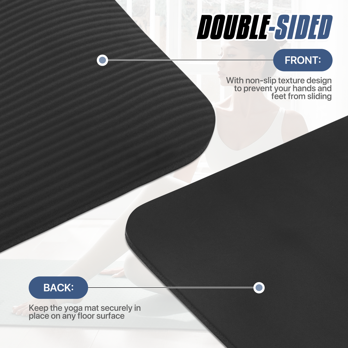 73"x32" Yoga Mat