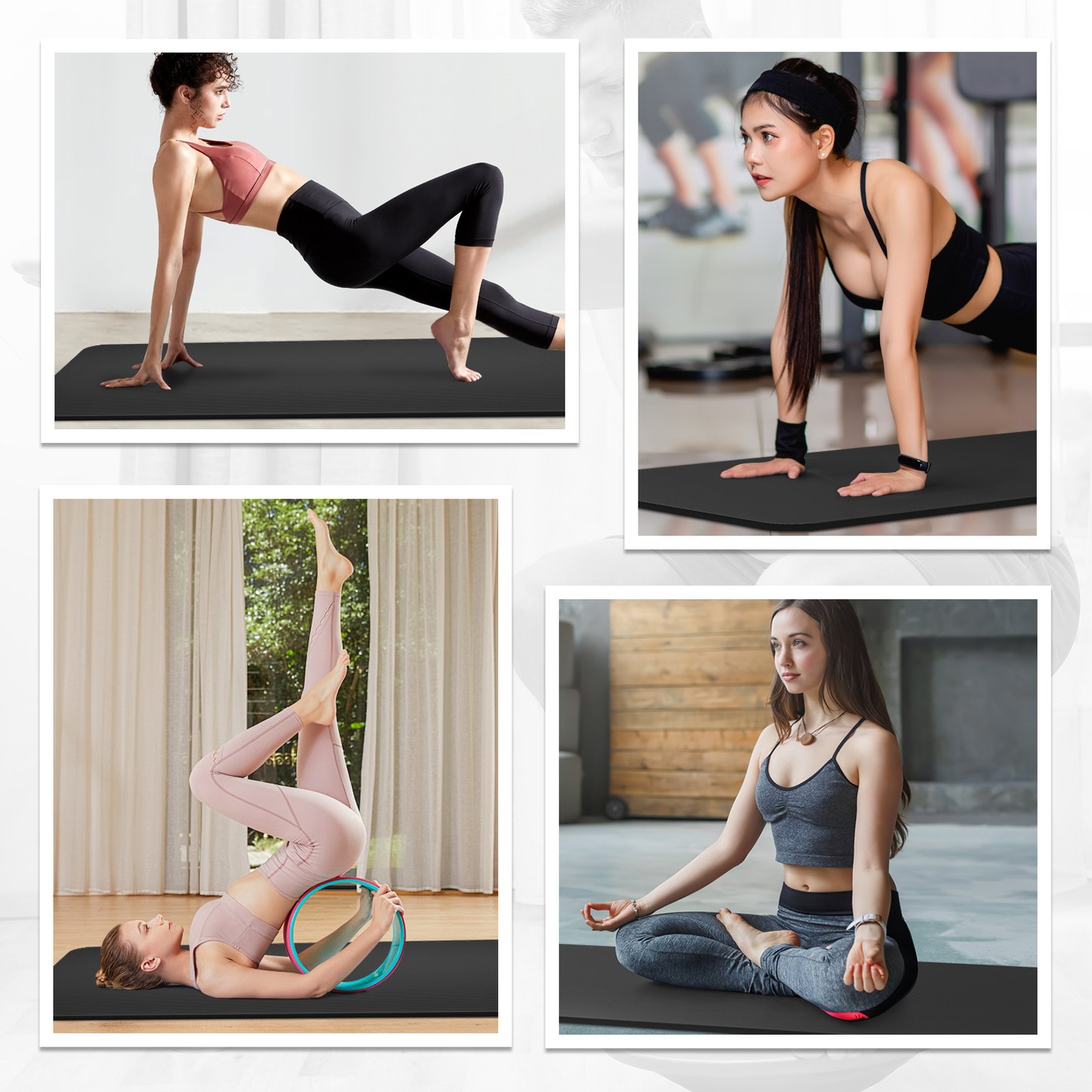 73"x32" Yoga Mat