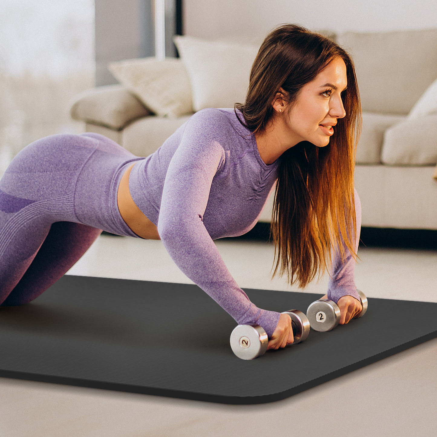 73"x32" Yoga Mat